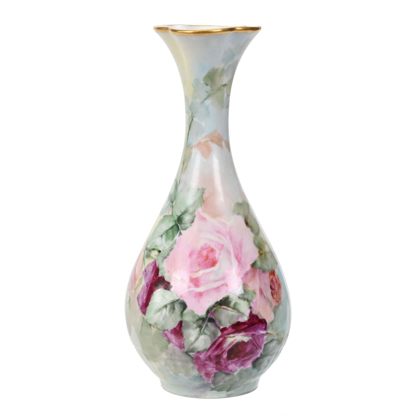 Vase Marked Limoges France Porcelain (1 of 3)