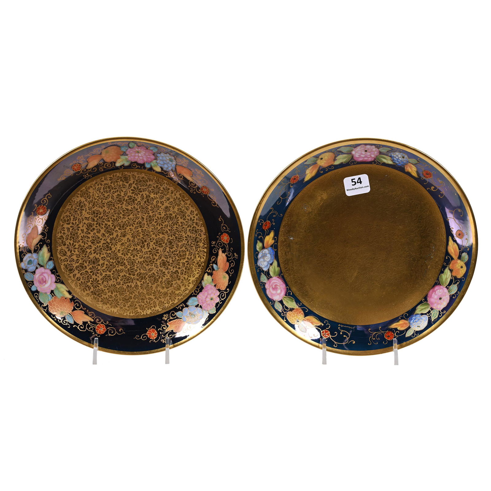 2 Plates Marked Pickard (1 of 5)