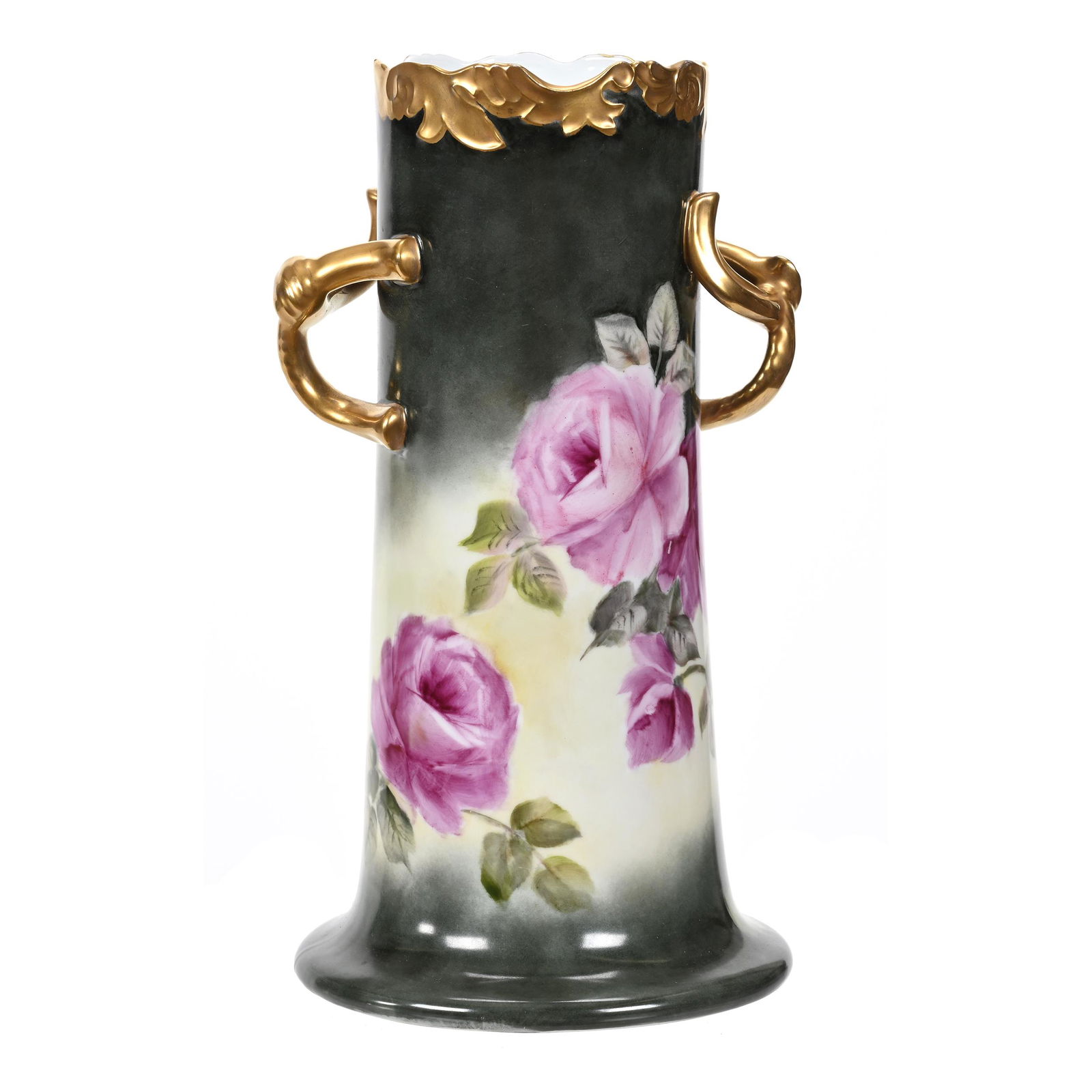 Vase, Unmarked Limoges (1 of 3)