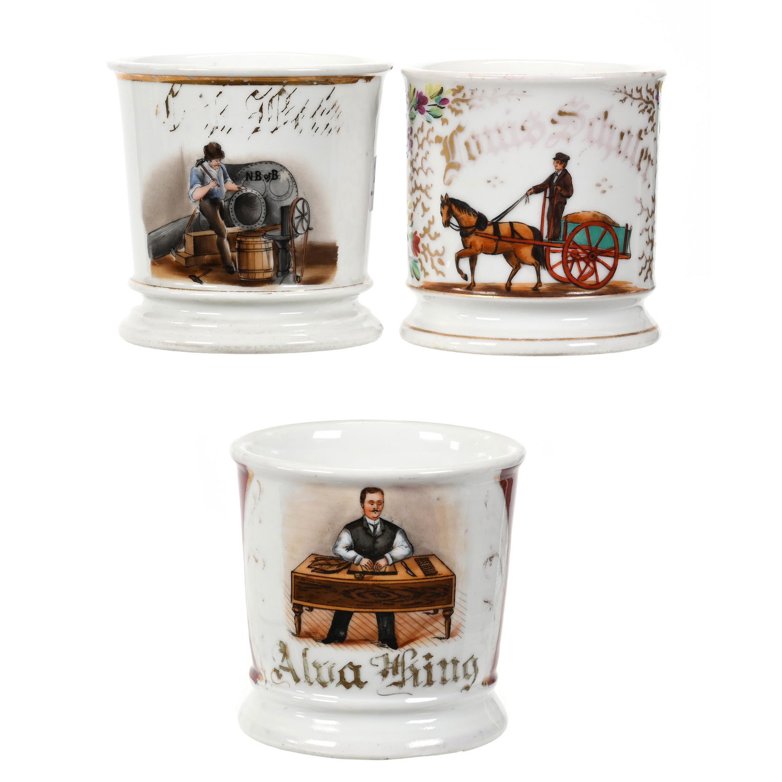 3 Occupational Mugs (1 of 3)