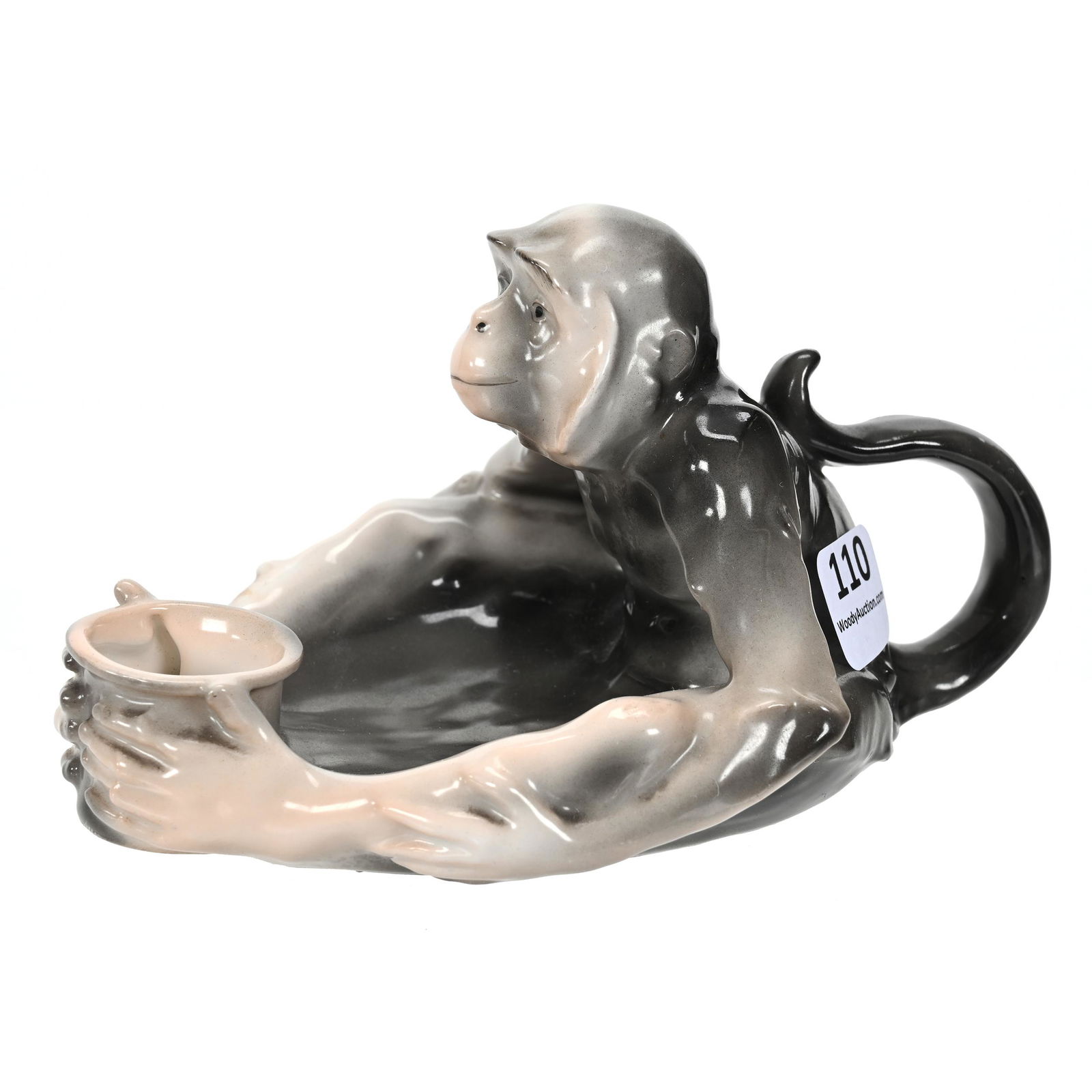 Chamberstick Marked Royal Bayreuth (1 of 3)