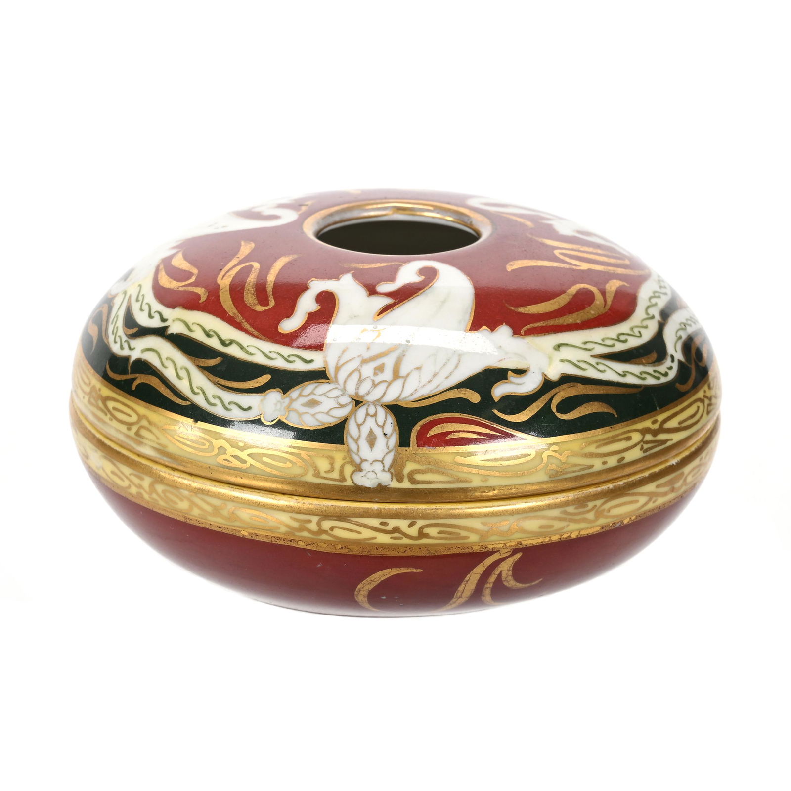 Hair Receiver Marked Pitkin & Brooks Studios (1 of 3)