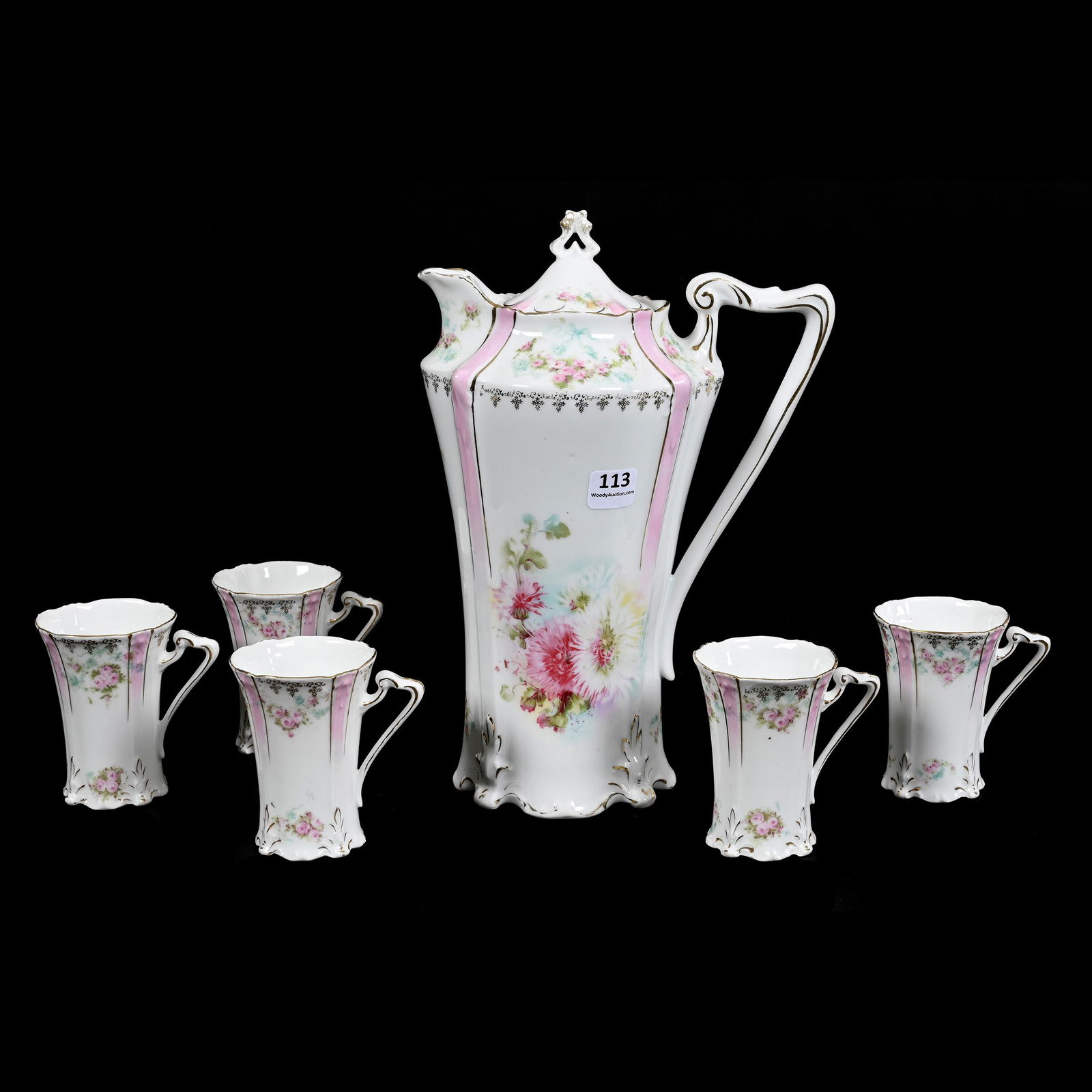 Chocolate Set Marked R.S. Prussia (1 of 3)