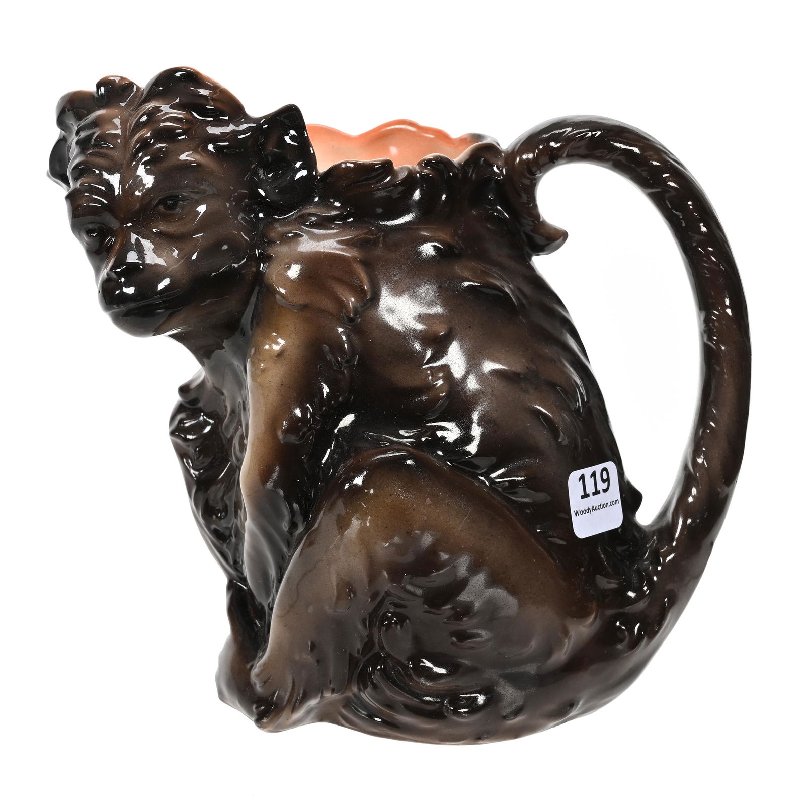 Water Pitcher, Unmarked Royal Bayreuth (1 of 3)