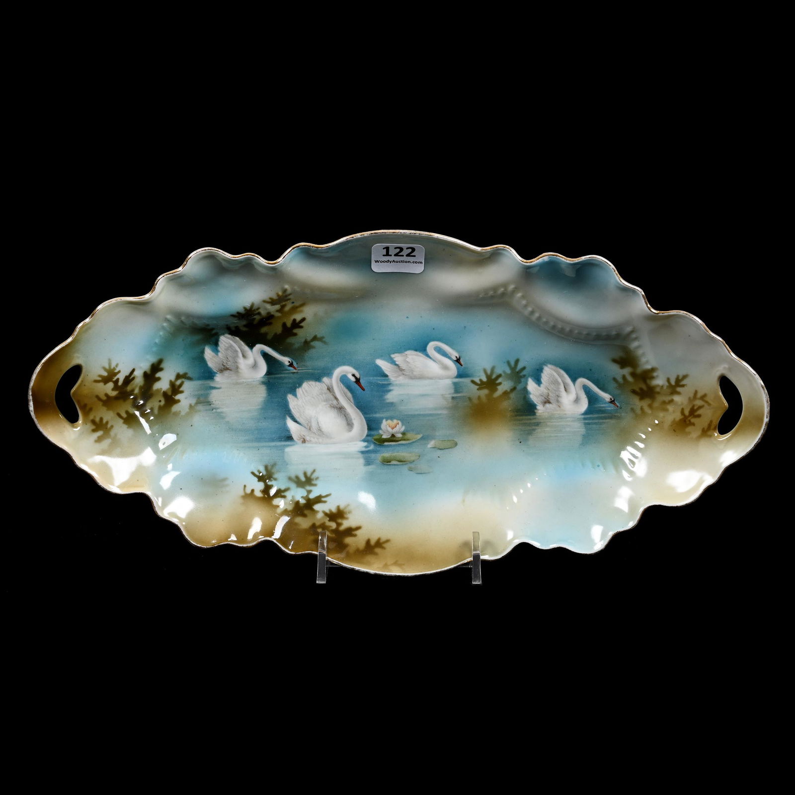 Celery Tray, Unmarked R.S. Prussia (1 of 3)