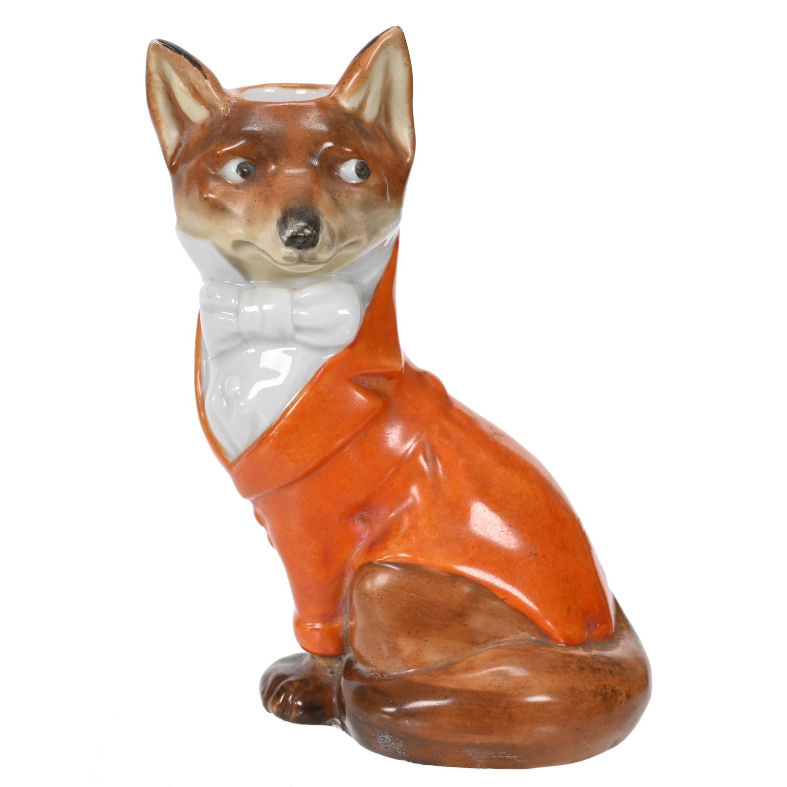 Candlestick Holder, Unmarked Royal Bayreuth (1 of 3)