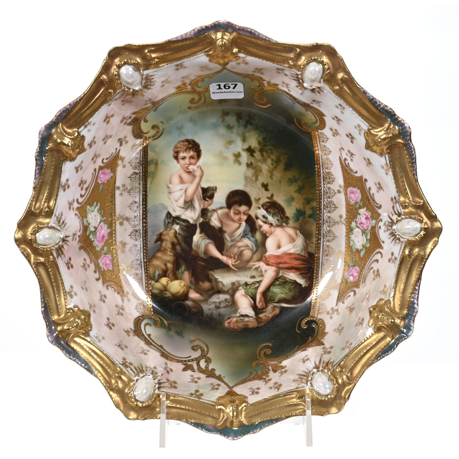 Bowl, Unmarked R.S. Prussia (1 of 2)