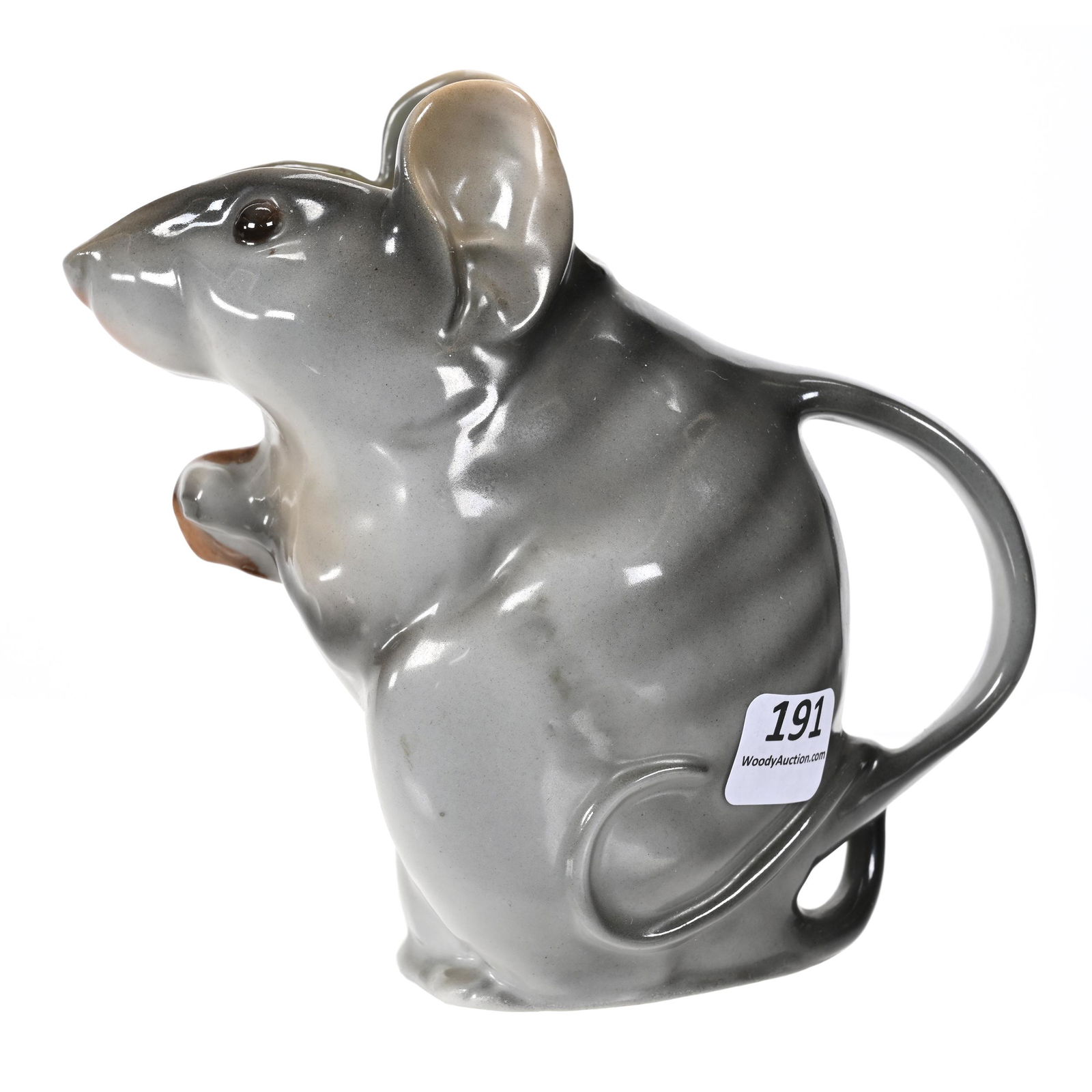 Milk Pitcher, Unmarked Royal Bayreuth (1 of 3)