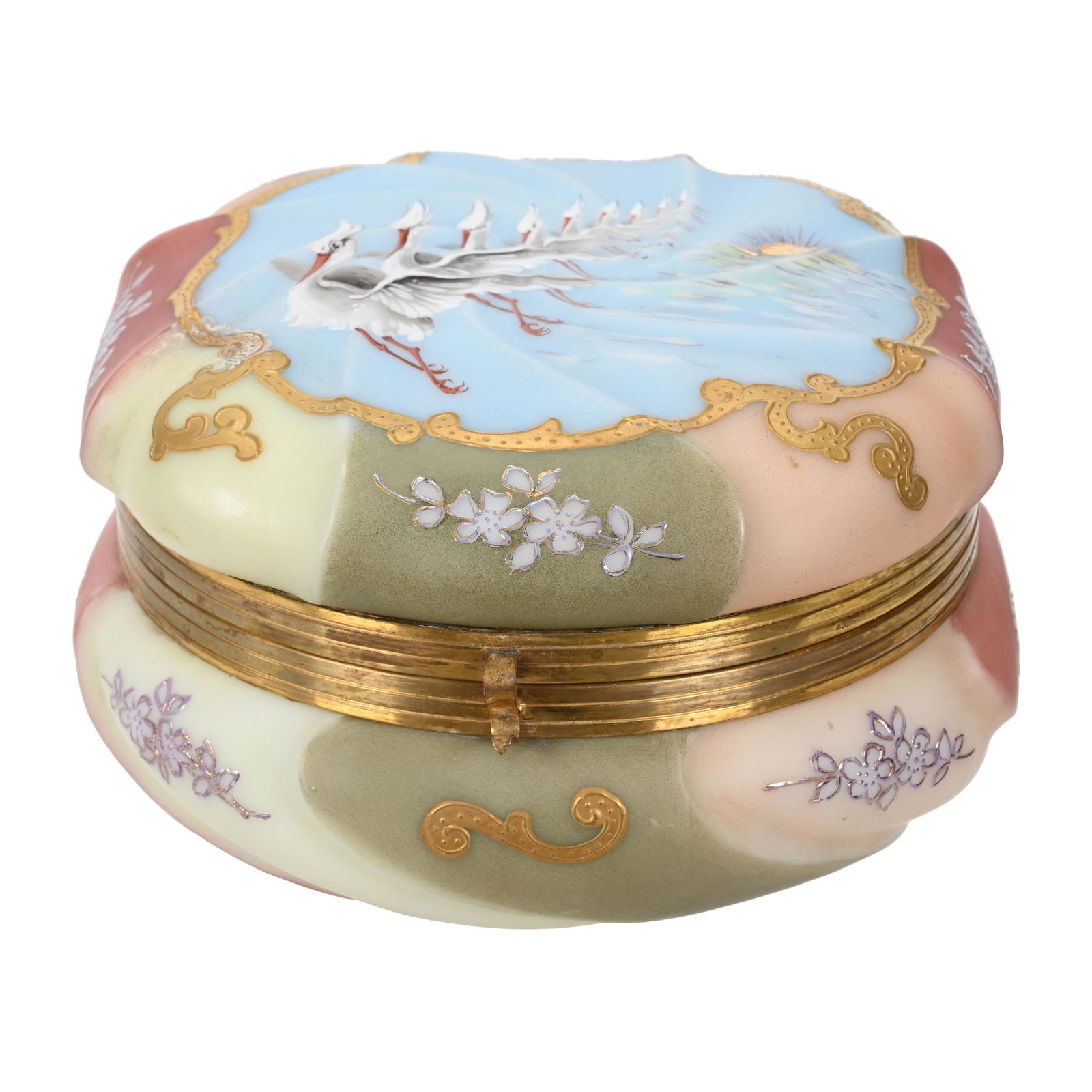 Dresser Box, Unmarked Wave Crest (1 of 4)