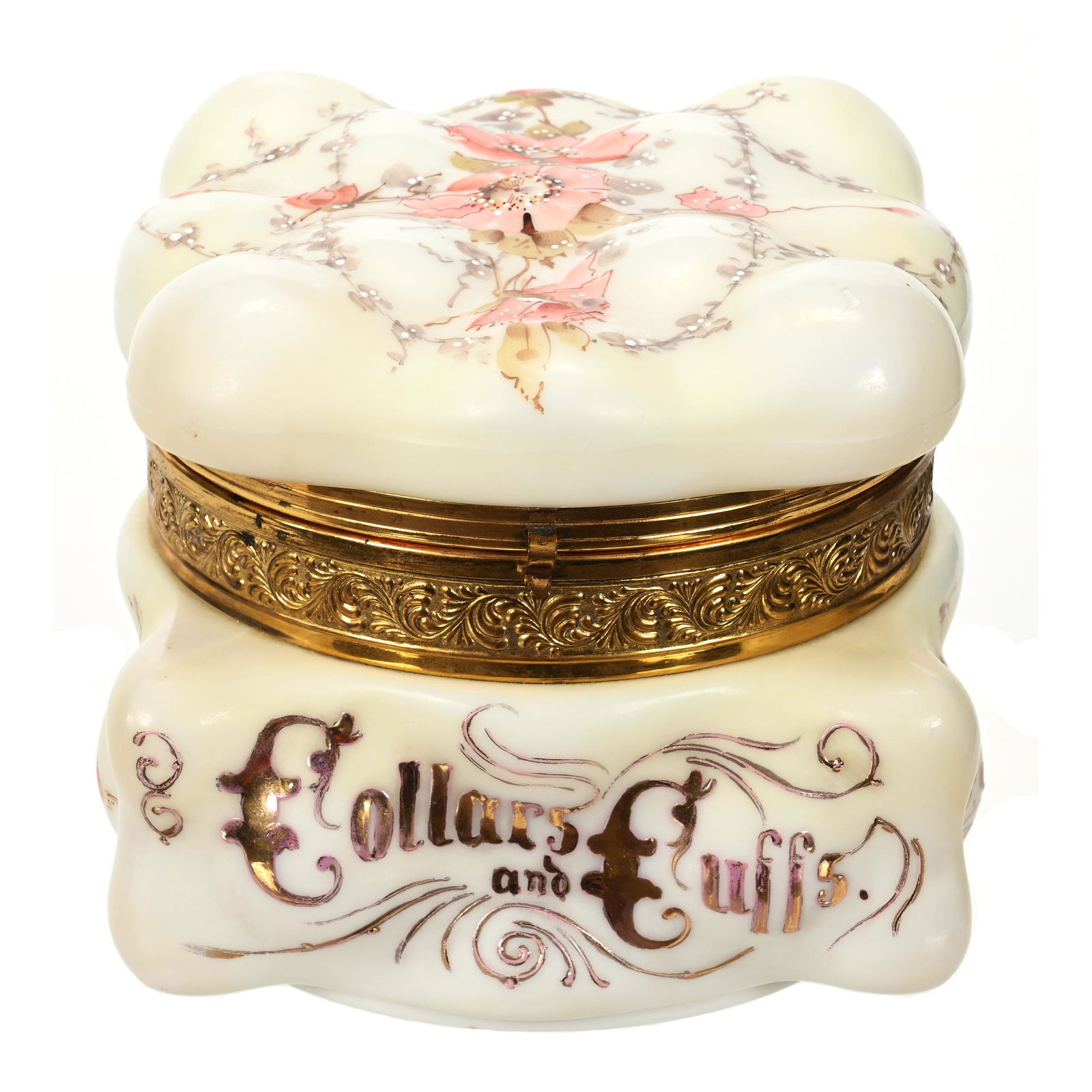 Collars & Cuffs Box, Unmarked Wave Crest (1 of 4)