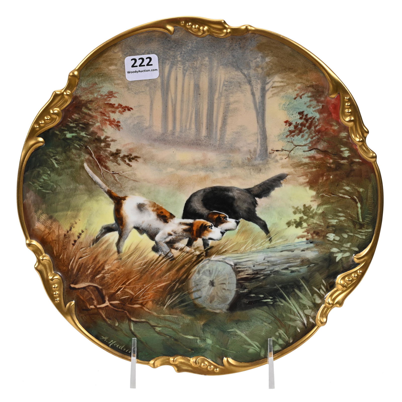 Plate Marked Donath Studios (1 of 3)