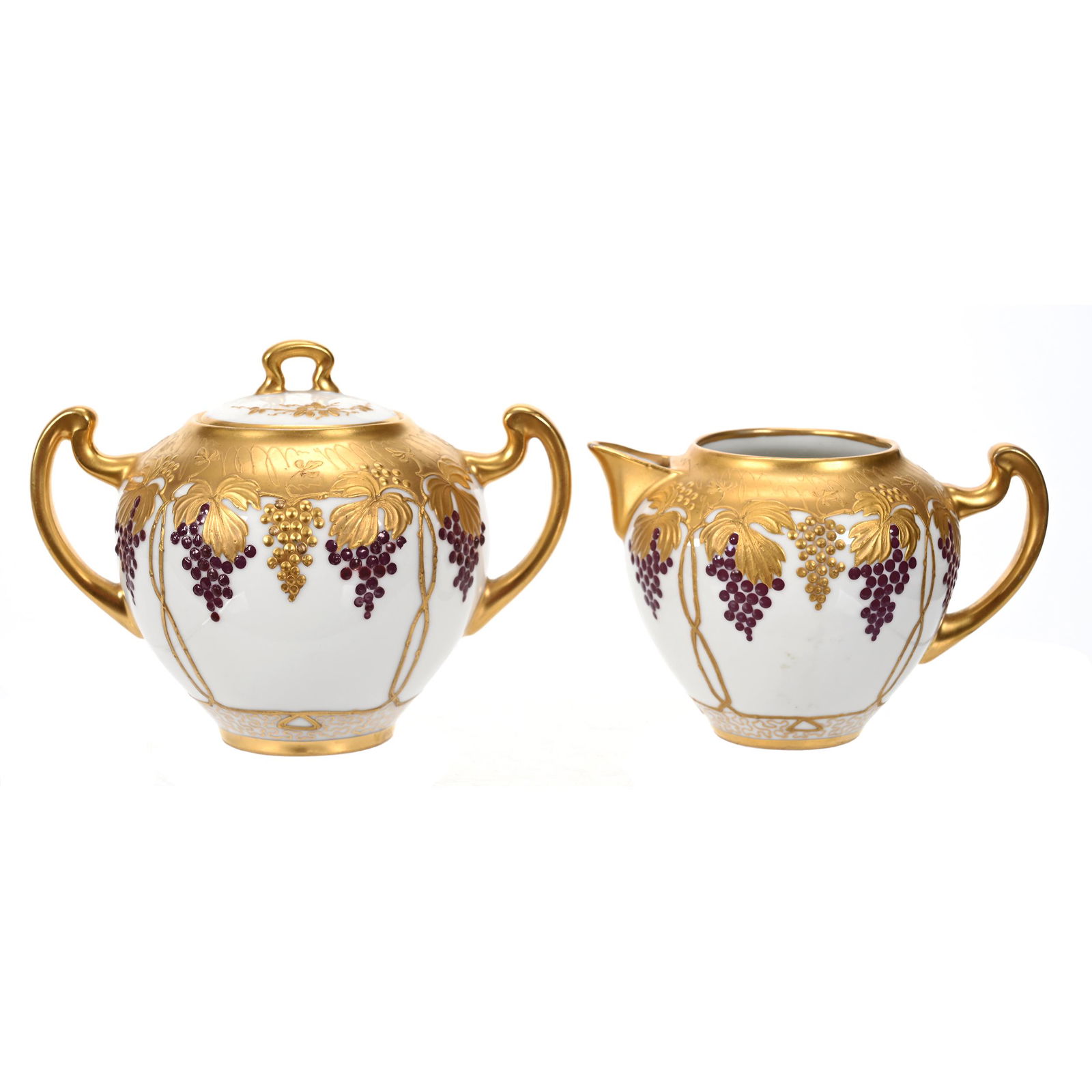 Creamer & Sugar Marked Pickard (1 of 3)