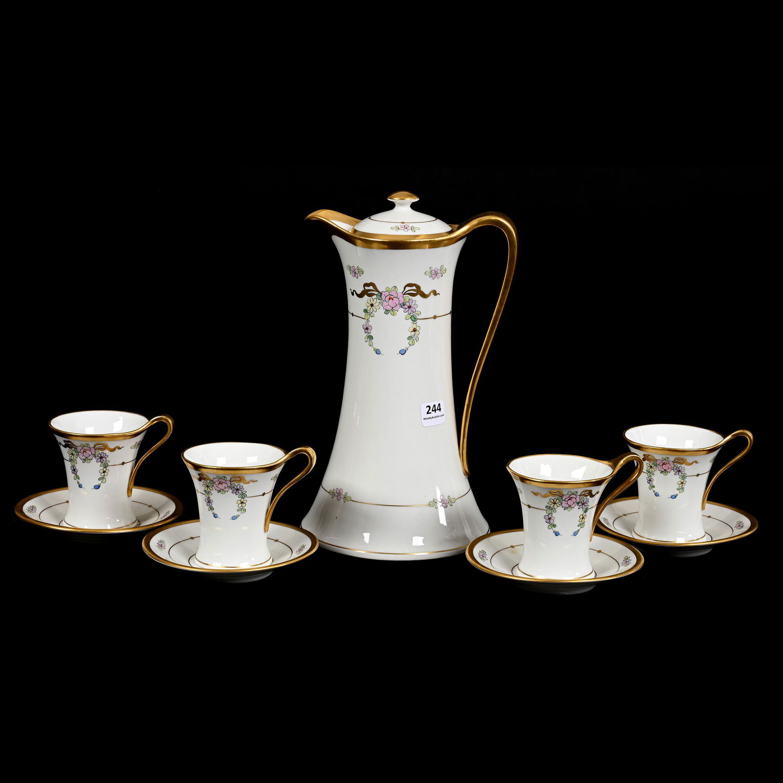 Chocolate Set Marked Pickard (1 of 3)