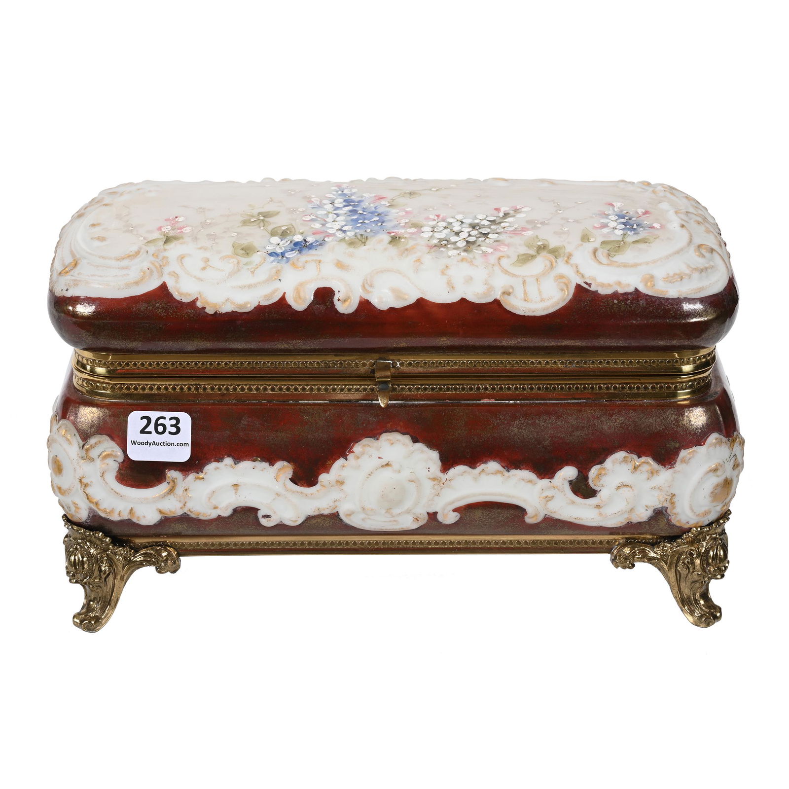 Glove Box, Wave Crest Banner Mark (1 of 5)