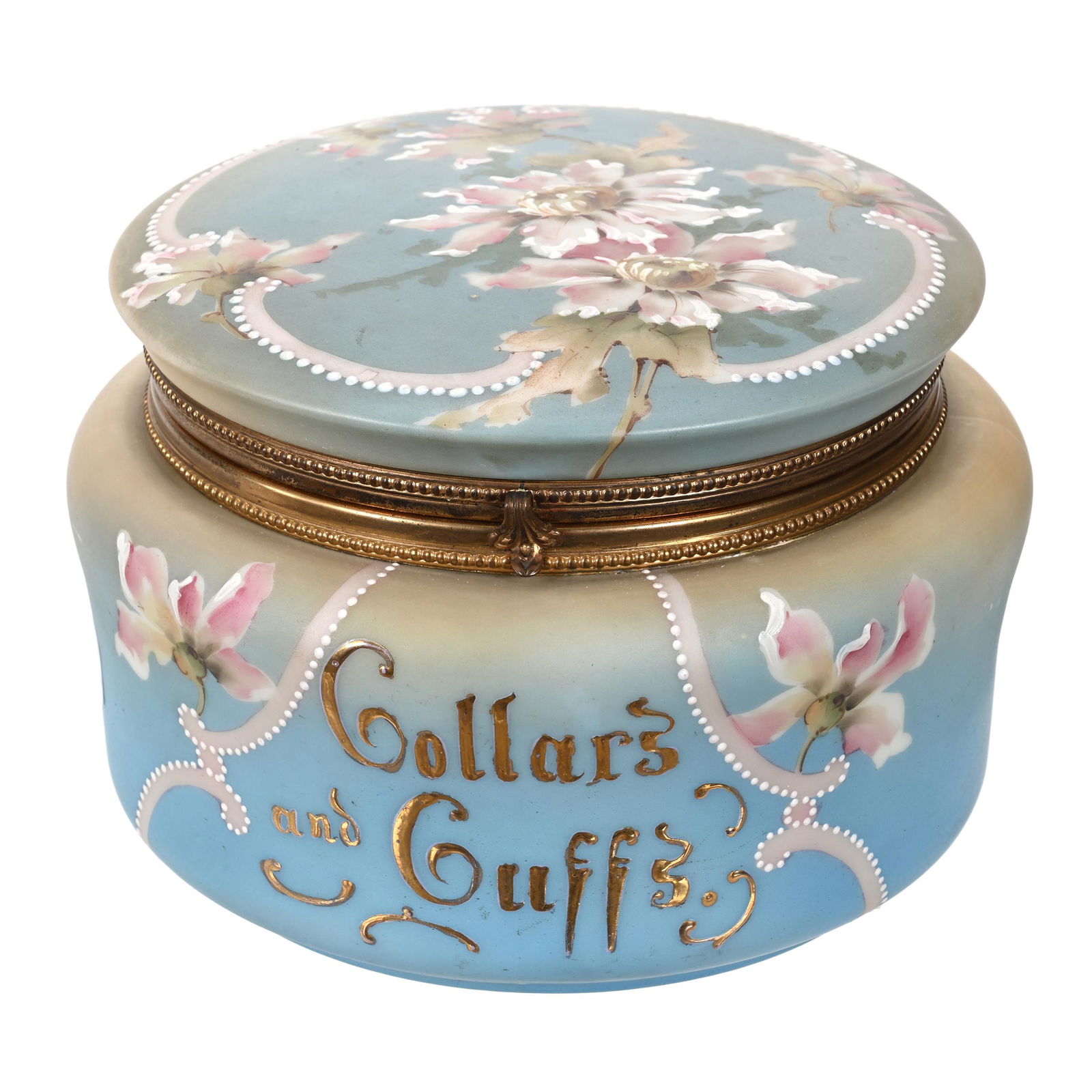 Collars & Cuffs Box Marked Nakara (1 of 4)