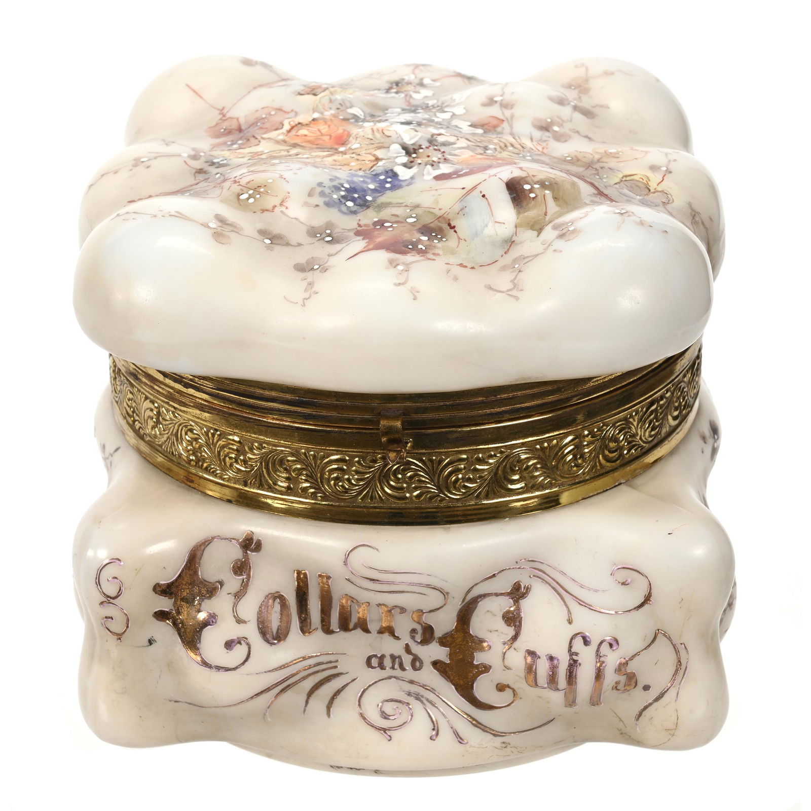 Collars & Cuffs Box, Unmarked Wave Crest (1 of 6)