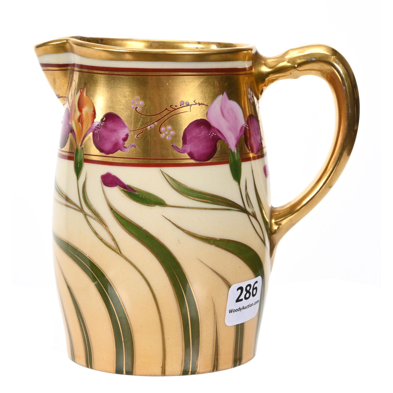 Pitcher Marked Pickard, New Iris Conventional (1 of 4)