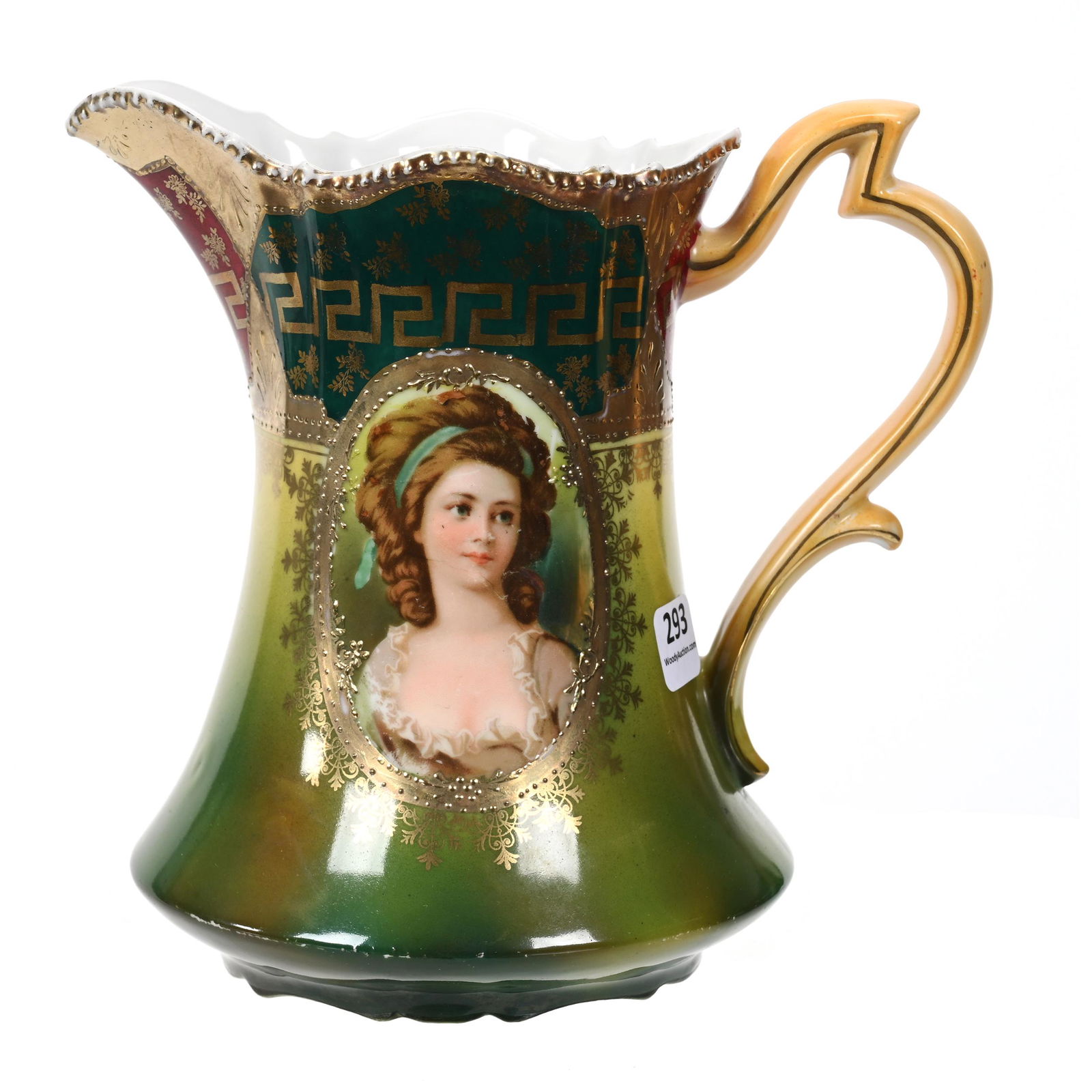 Water Pitcher, Unmarked R.S. Prussia (1 of 3)