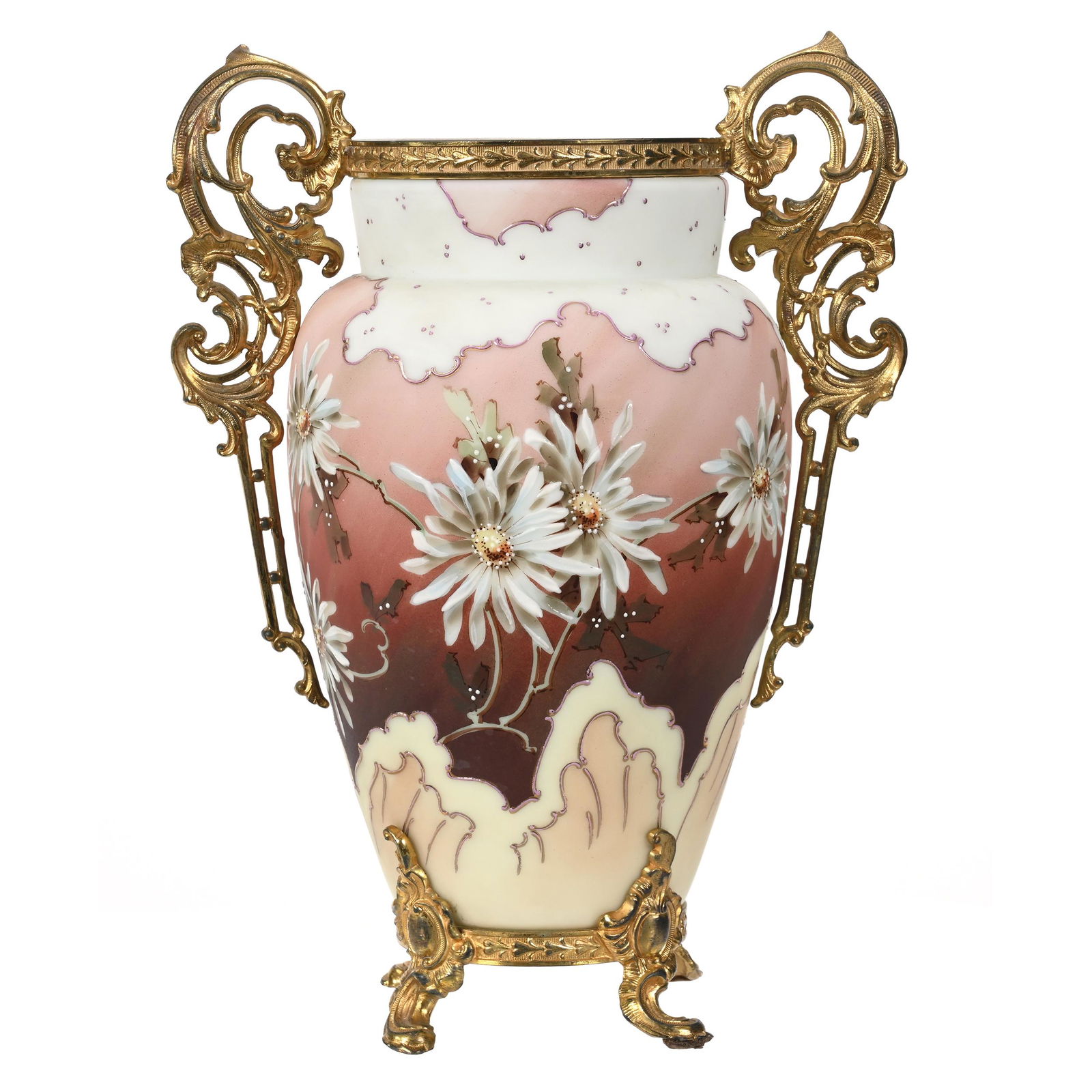 Vase, Wave Crest Banner Mark (1 of 3)