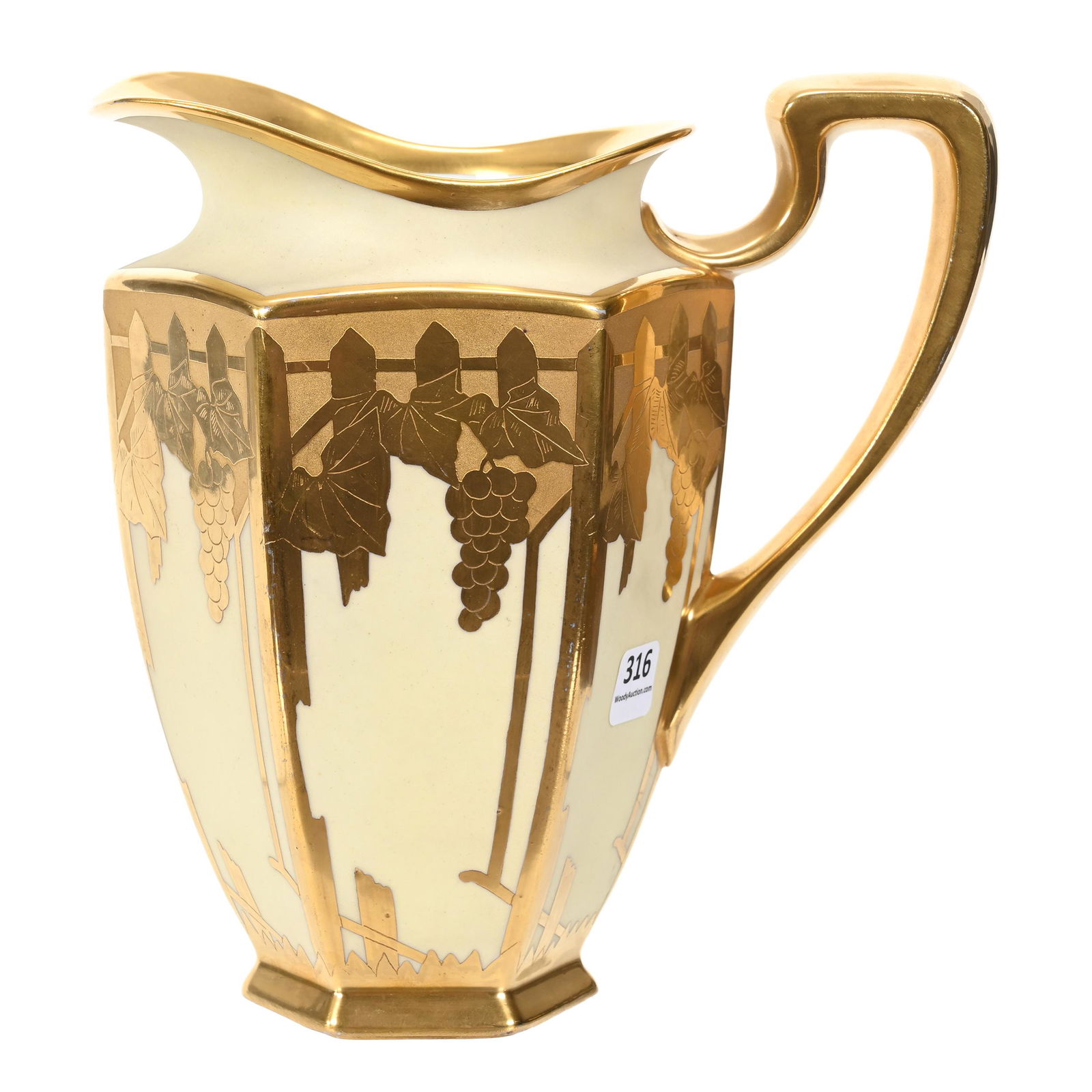 Pitcher Marked White's Art Company (1 of 3)