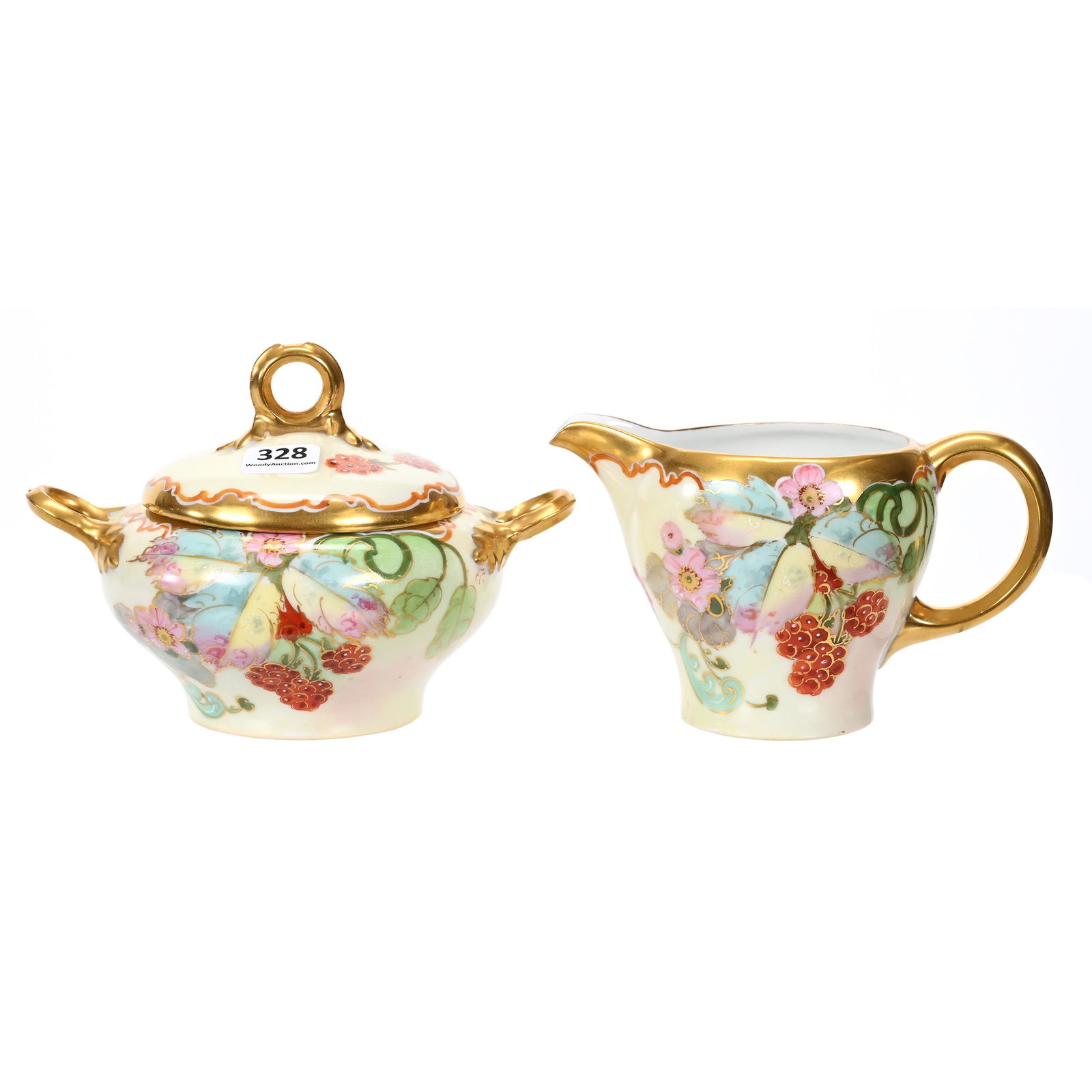 Creamer & Sugar Marked Pickard (1 of 5)