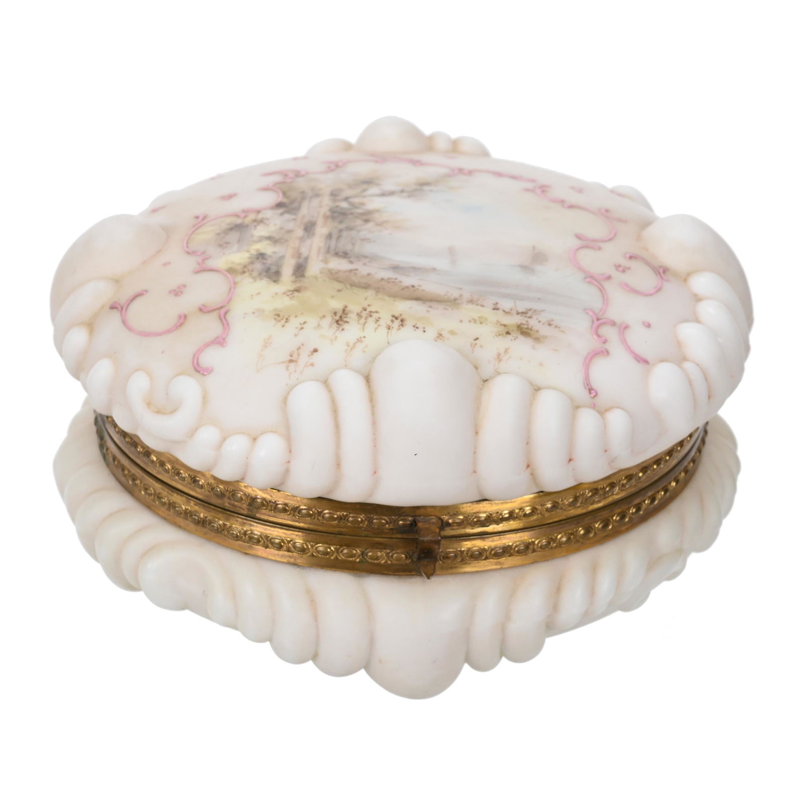 Dresser Box, Unmarked Wave Crest (1 of 4)