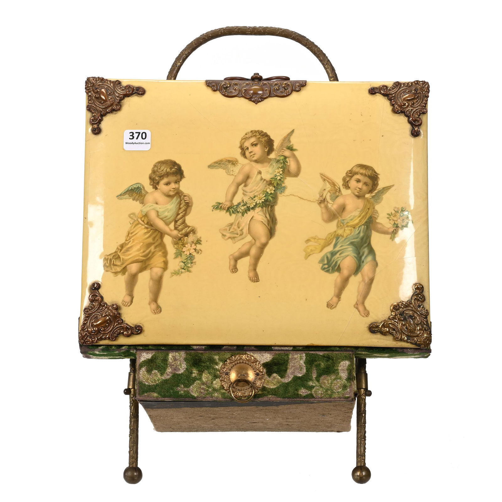 Photo Album On Easel, Celluloid (1 of 4)