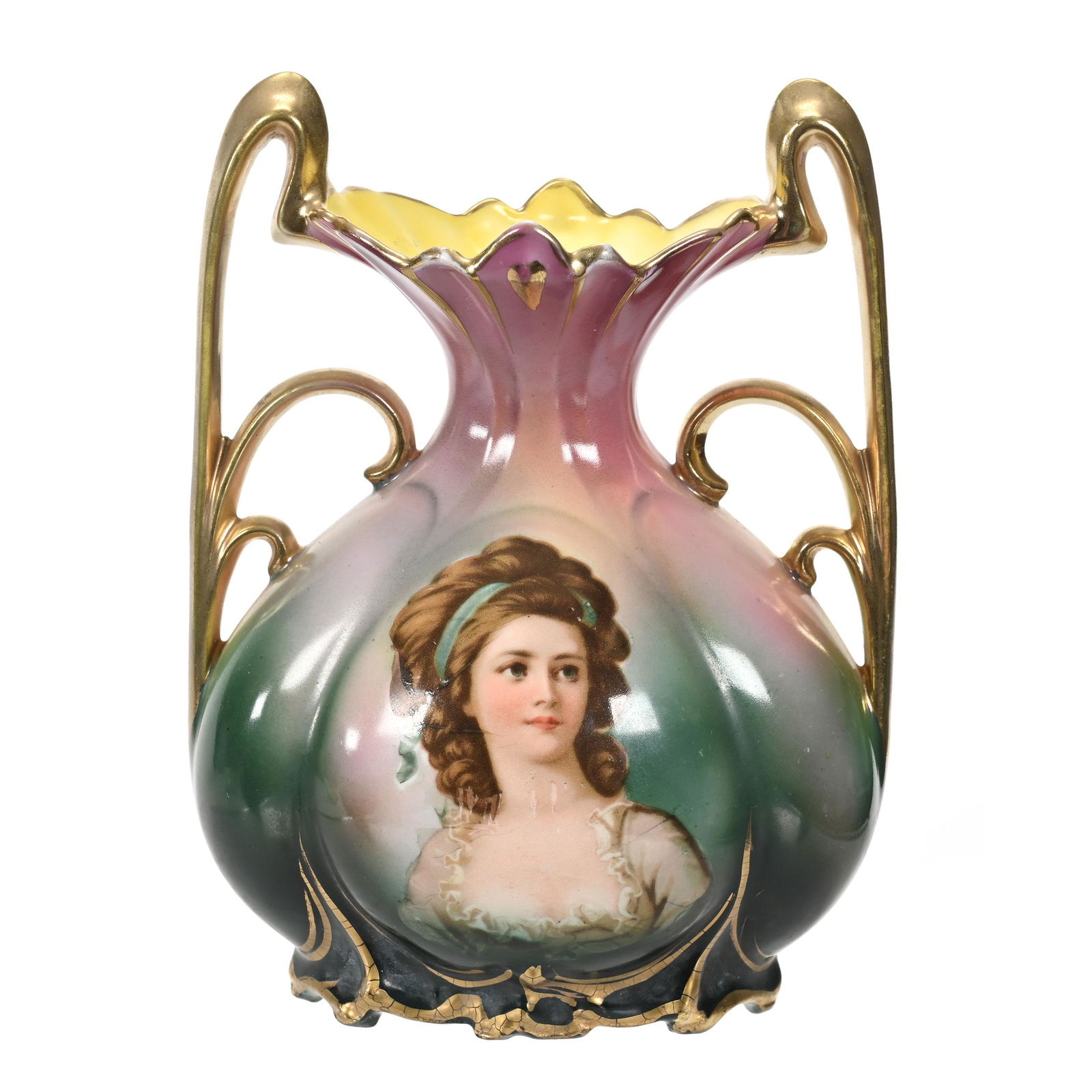 Vase Marked Royal Vienna (1 of 3)