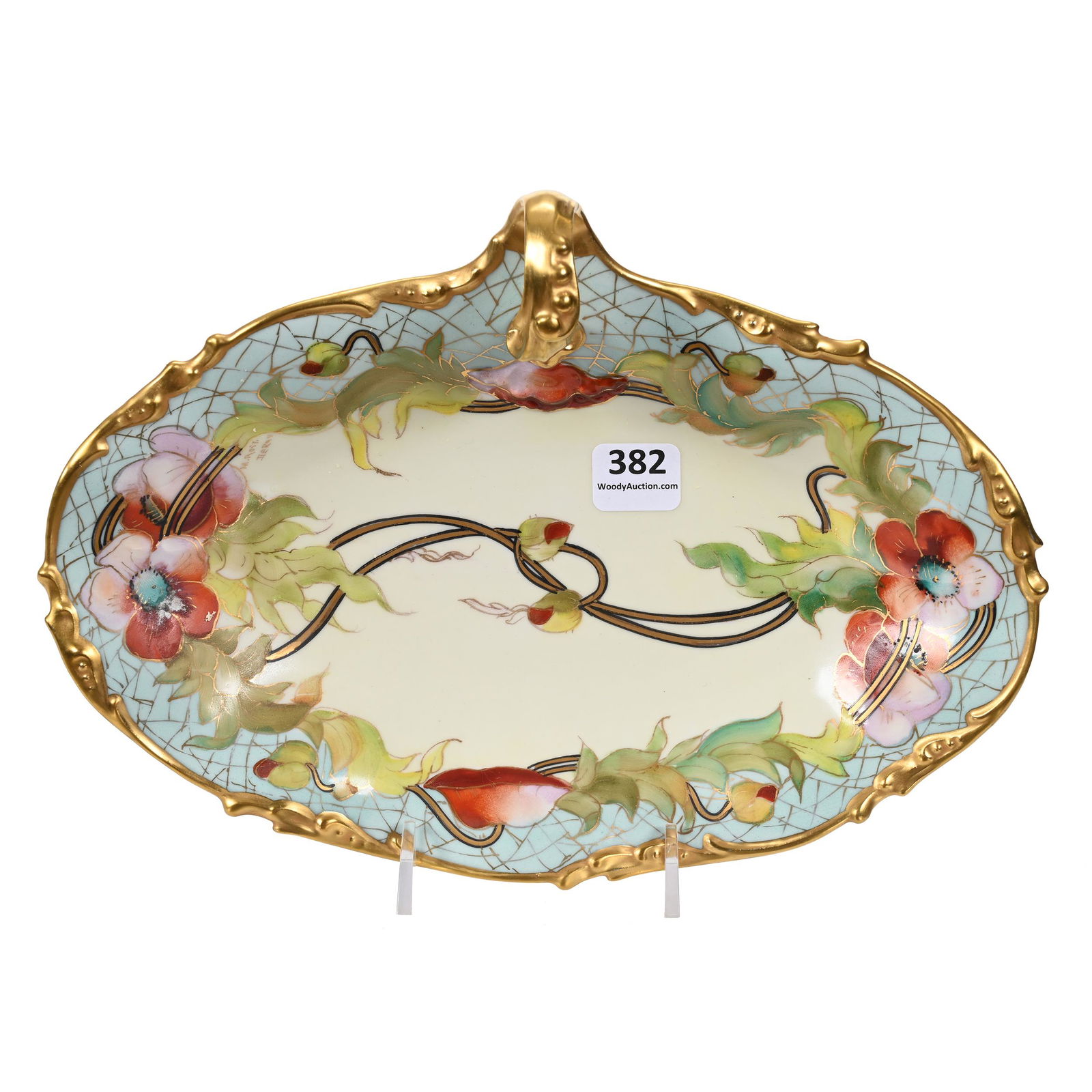 Celery Tray Marked Donath, (1 of 4)