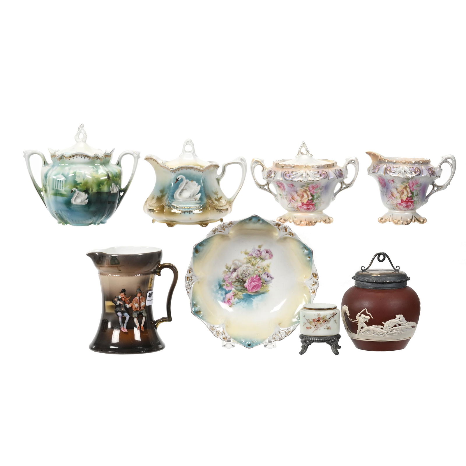 7 Assorted Porcelain Items (1 of 5)