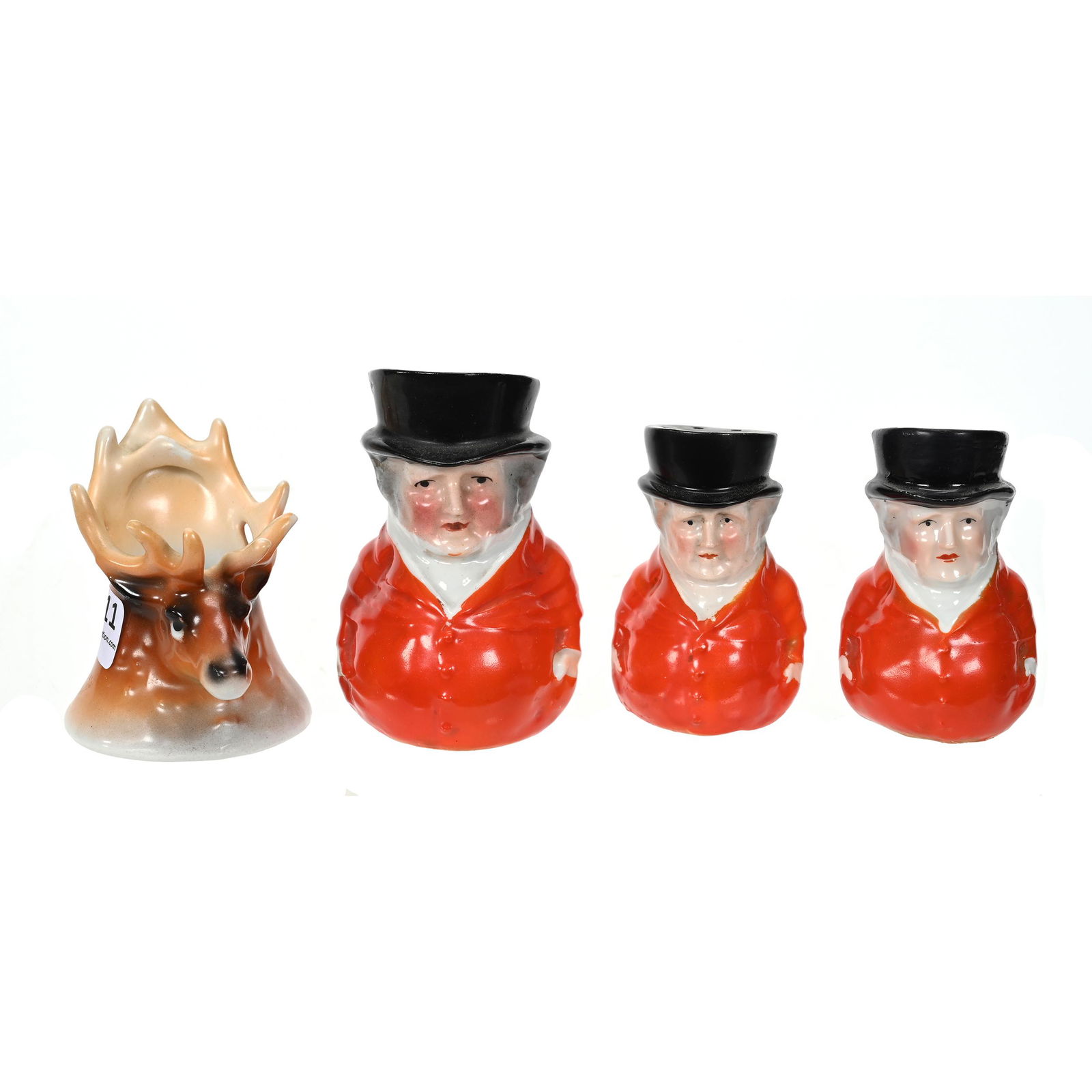 4 Assorted Royal Bayreuth Figural Items (1 of 3)