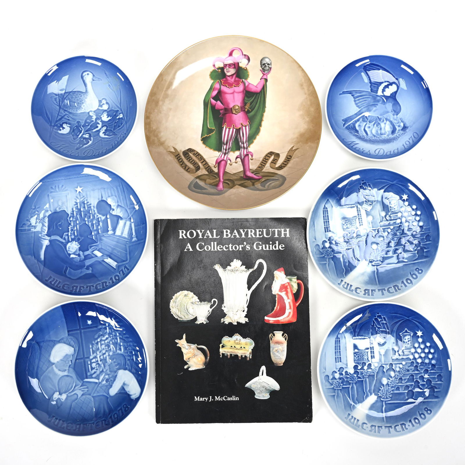 Large Assortment Of Bing & Grondahl Collector Plates (1 of 4)