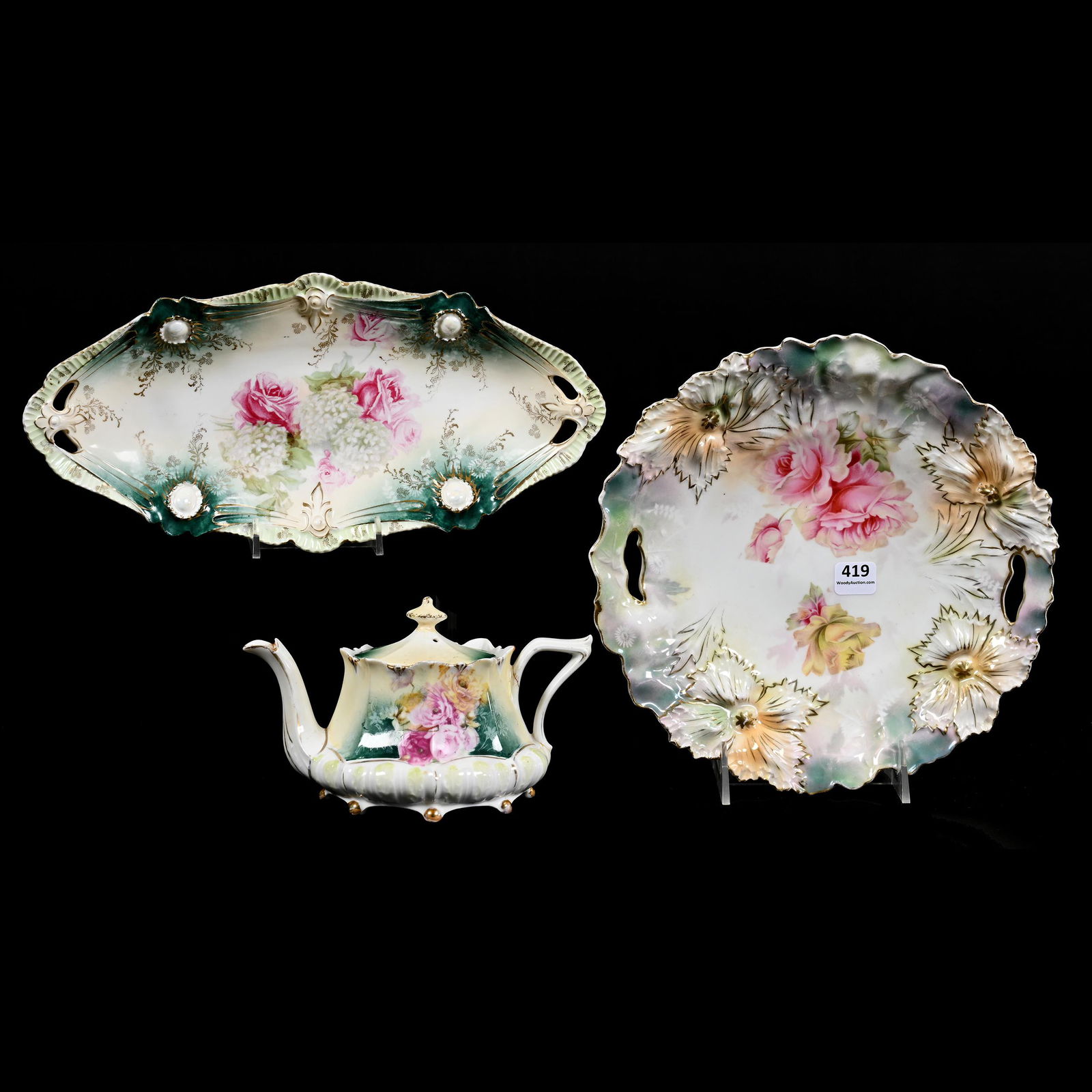 3 Items Marked R.S. Prussia (1 of 5)