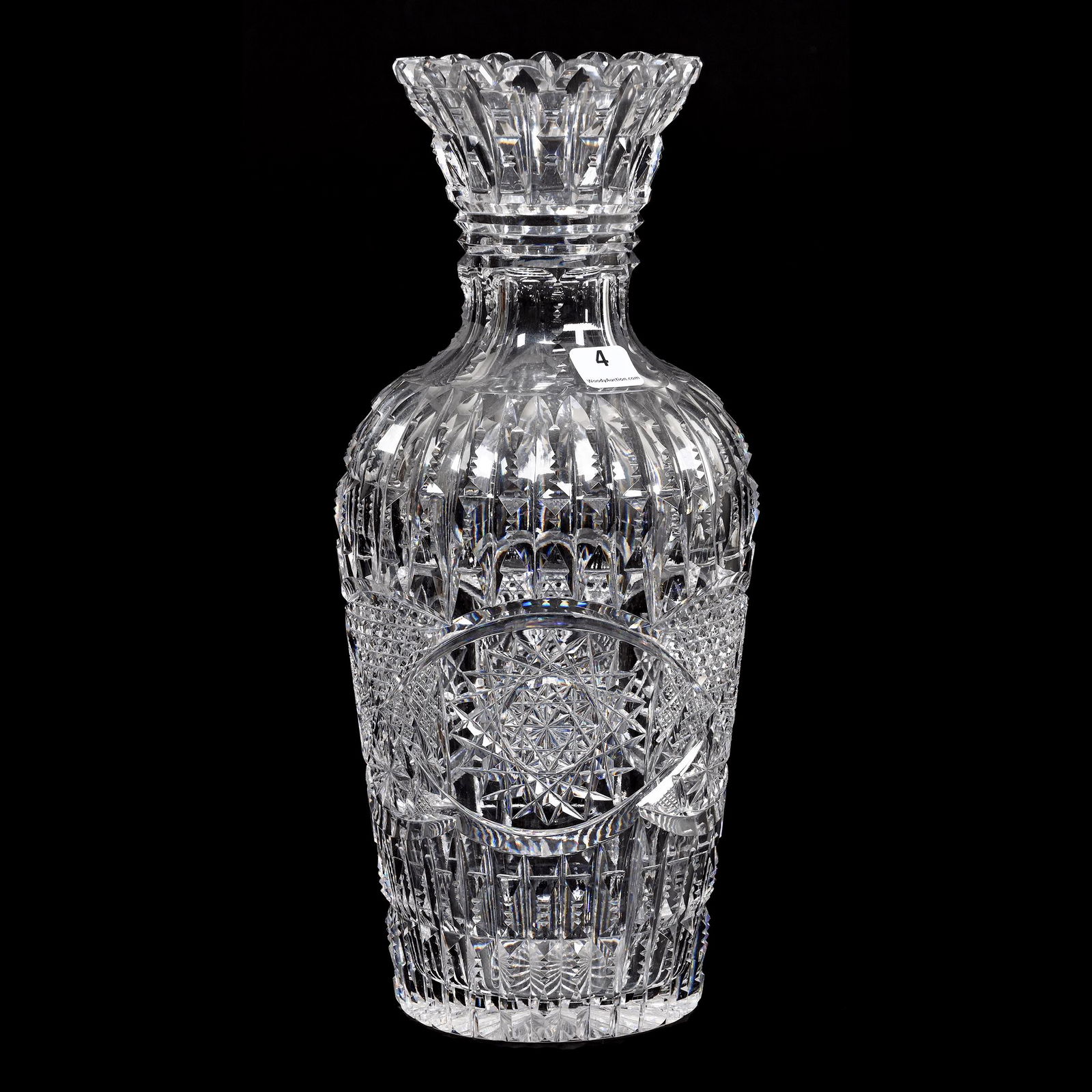 Vase, ABCG, Kenwood Pattern by Bergen (1 of 3)