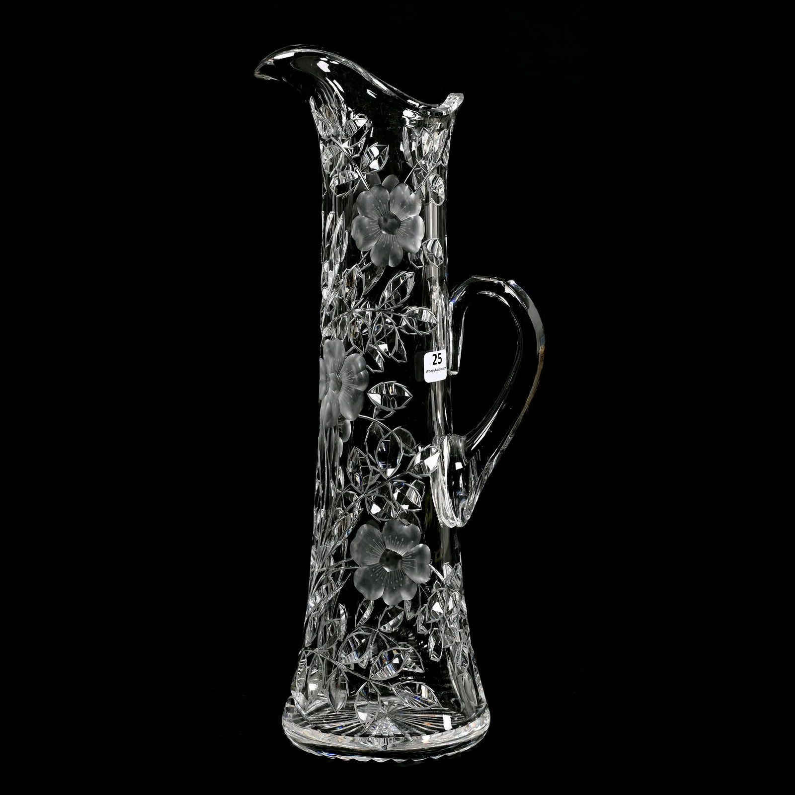 Tankard, ABCG, Signed Hawkes Gravic Glass (1 of 4)