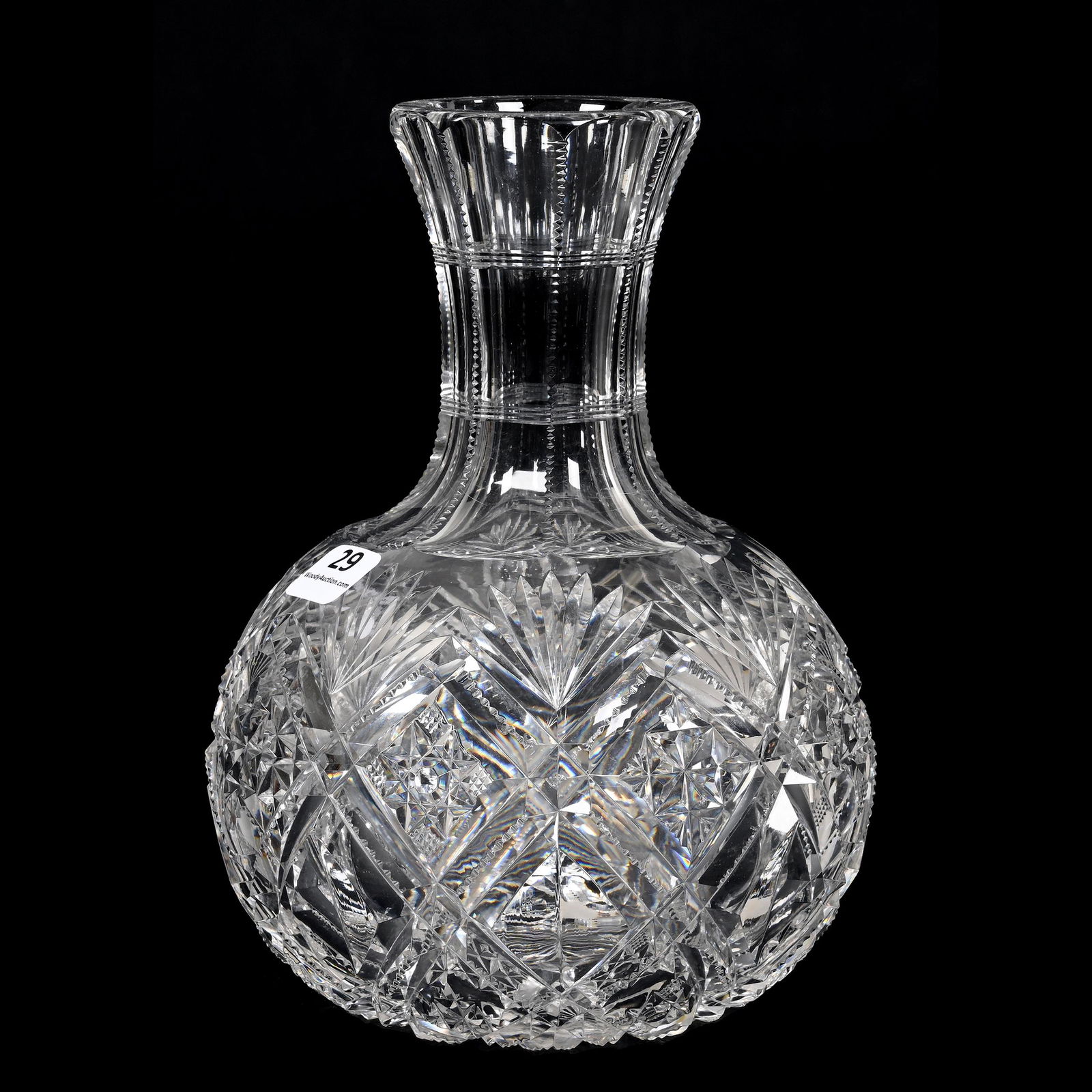 Water Carafe, ABCG, Sultana Pattern By Dorflinger (1 of 3)