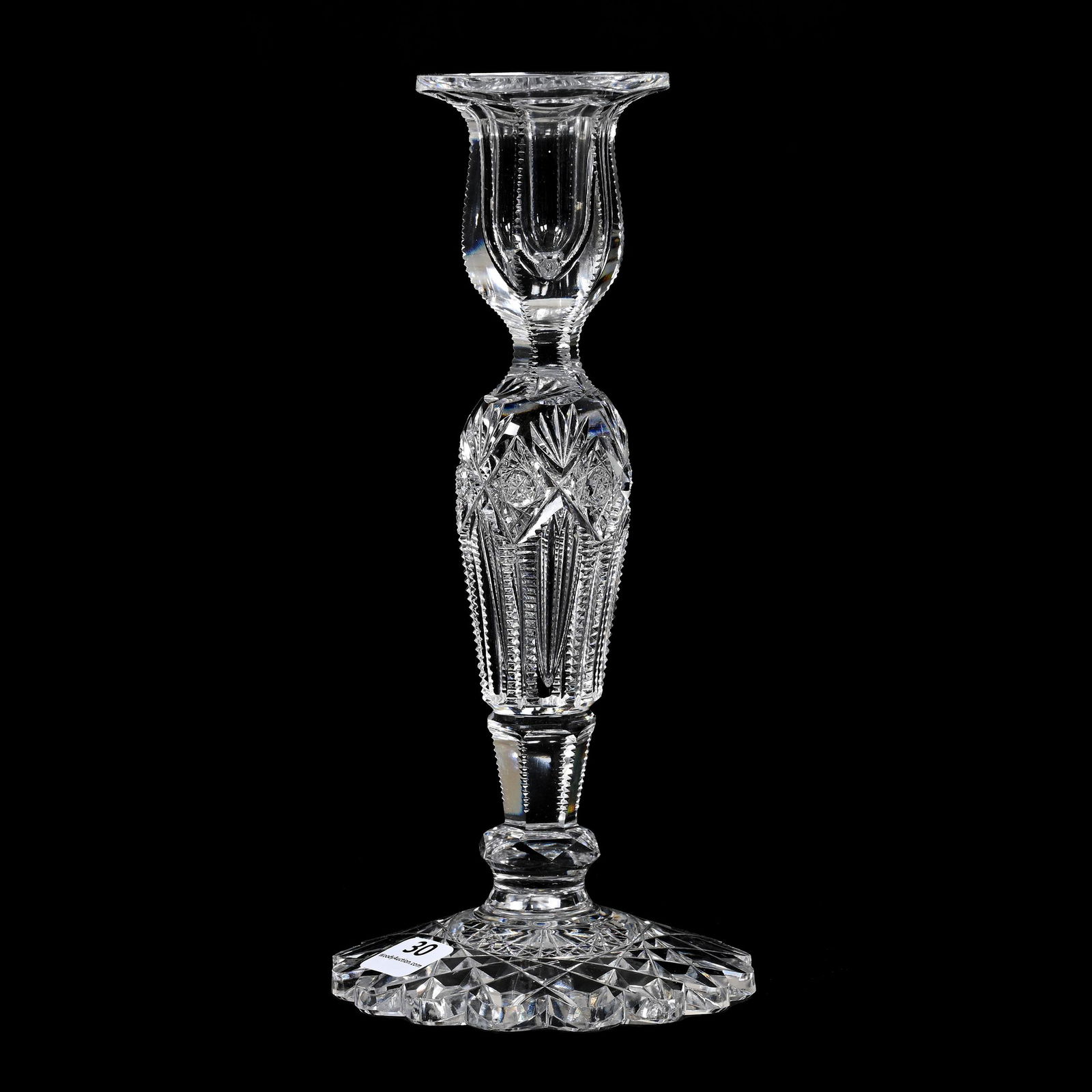 Candlestick, ABCG, Signed Hawkes Brunswick Pattern (1 of 3)