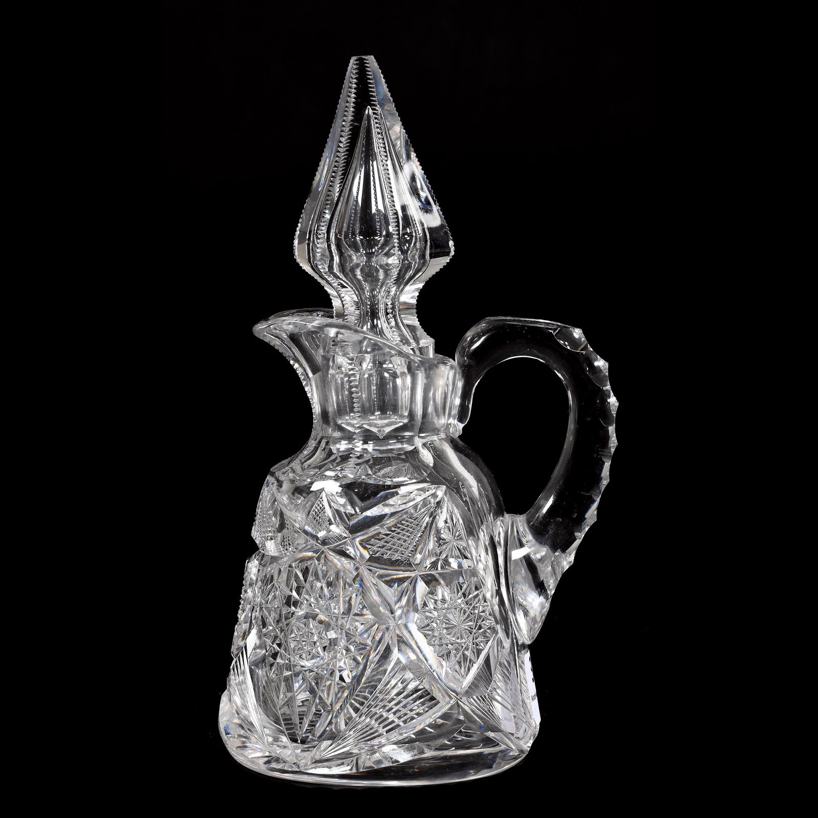 Cruet Bottle, ABCG, Signed Libbey Colonna Pattern (1 of 3)