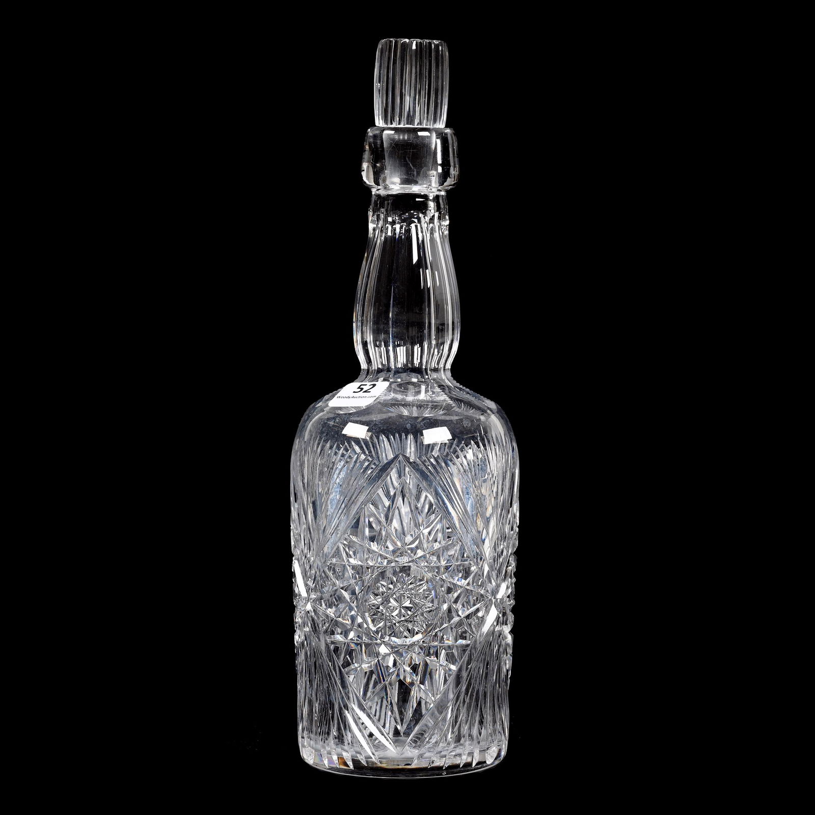 Whiskey Bottle, ABCG, Uncatena Pattern By Pairpoint (1 of 4)