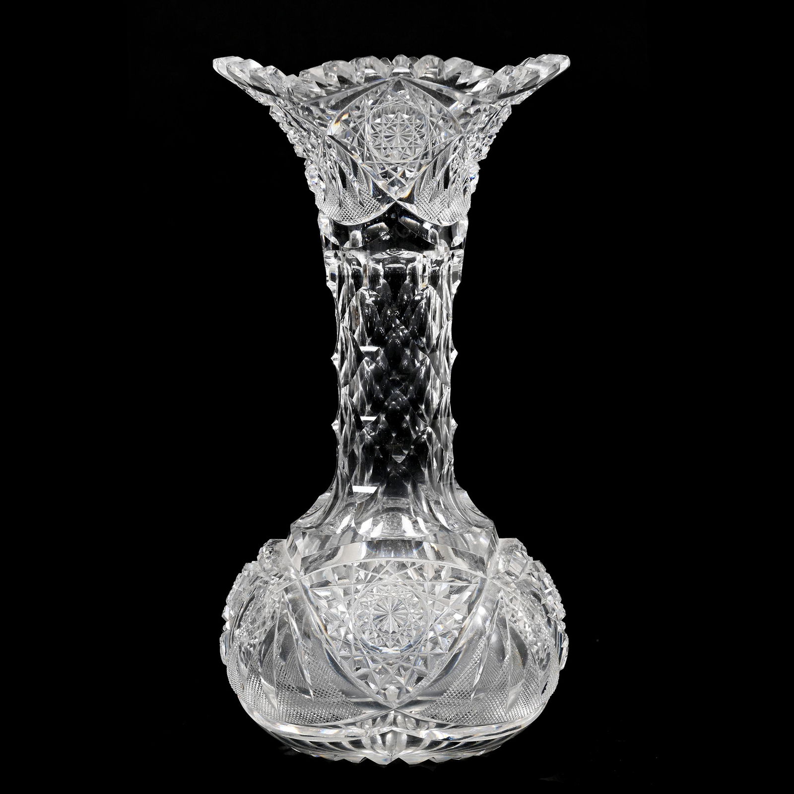 Vase, ABCG, Lotus Pattern By Egginton (1 of 5)