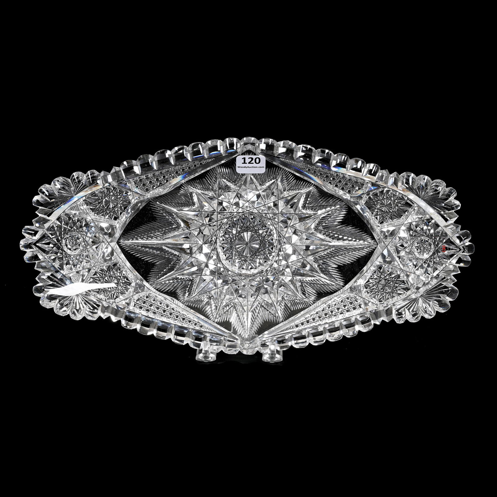 Bread Tray, Fish Tail, ABCG, Solara By W.C. Anderson (1 of 2)