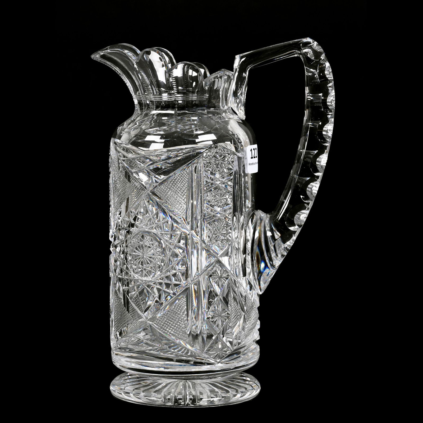 Water Jug, ABCG, Genoa Pattern By Clark (1 of 3)