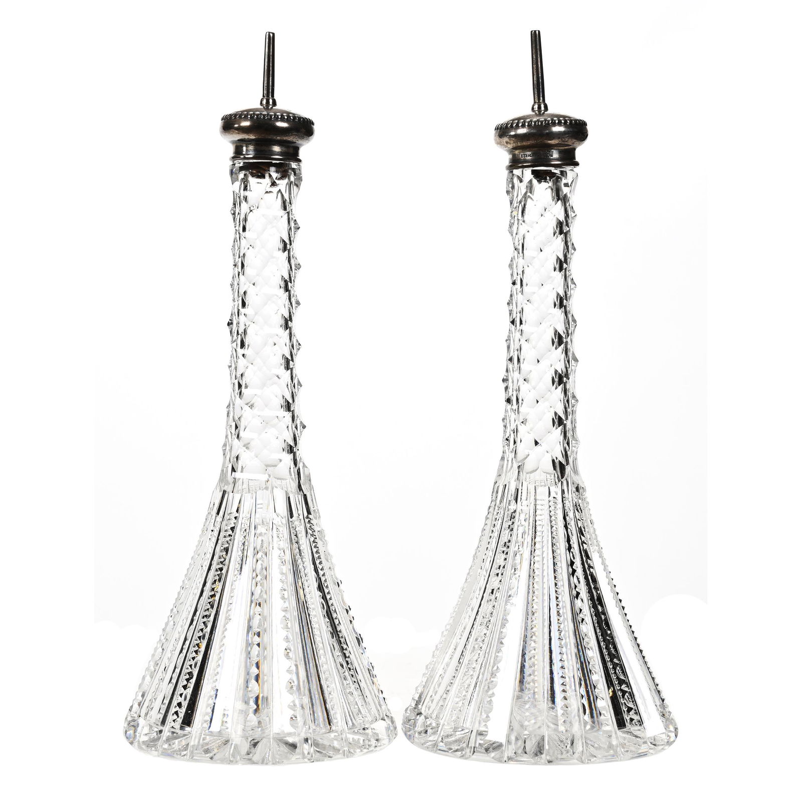 Pair Bitters Bottles, ABCG, By Meriden (1 of 5)