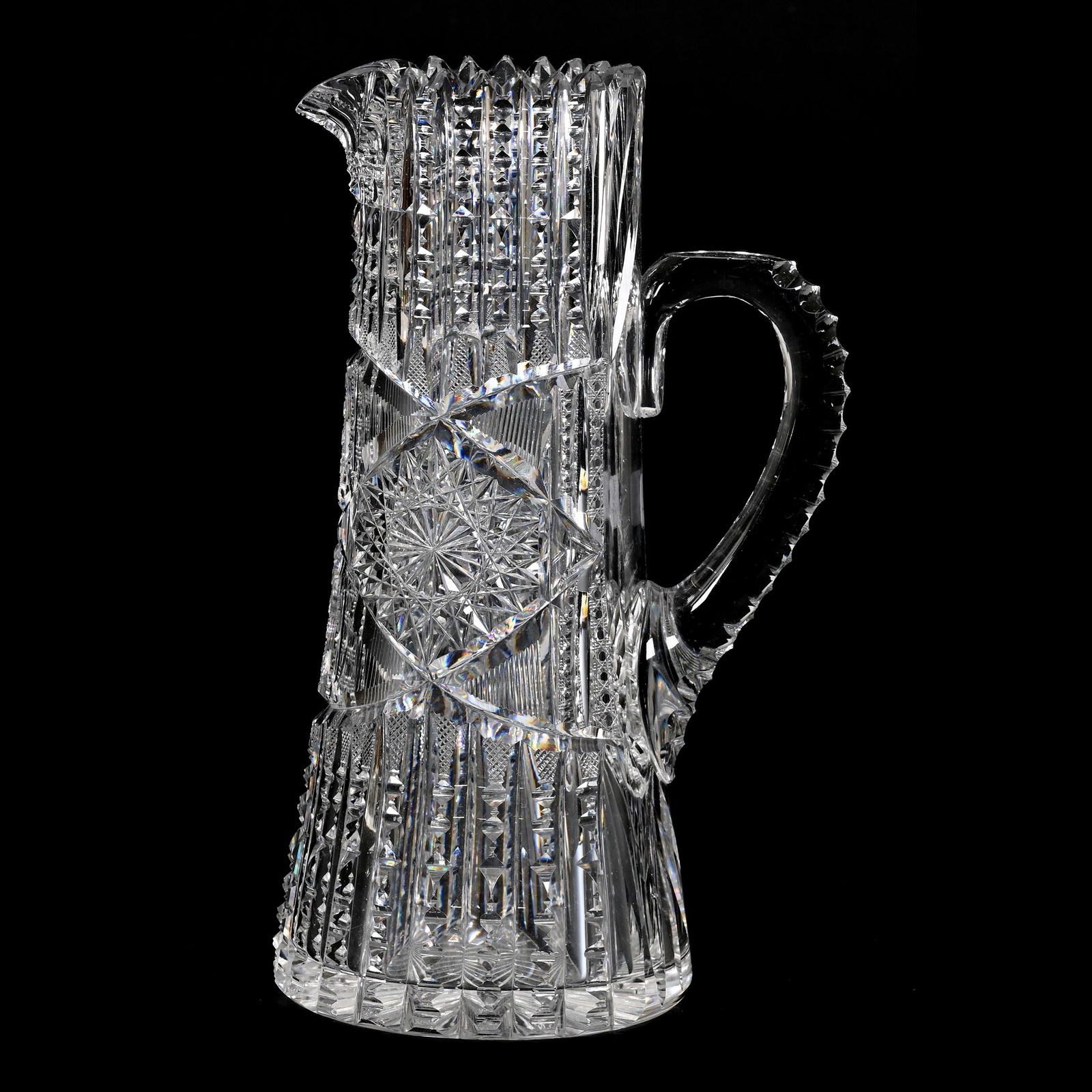 Tankard, ABCG, Signed Libbey Ellsmere Pattern (1 of 3)