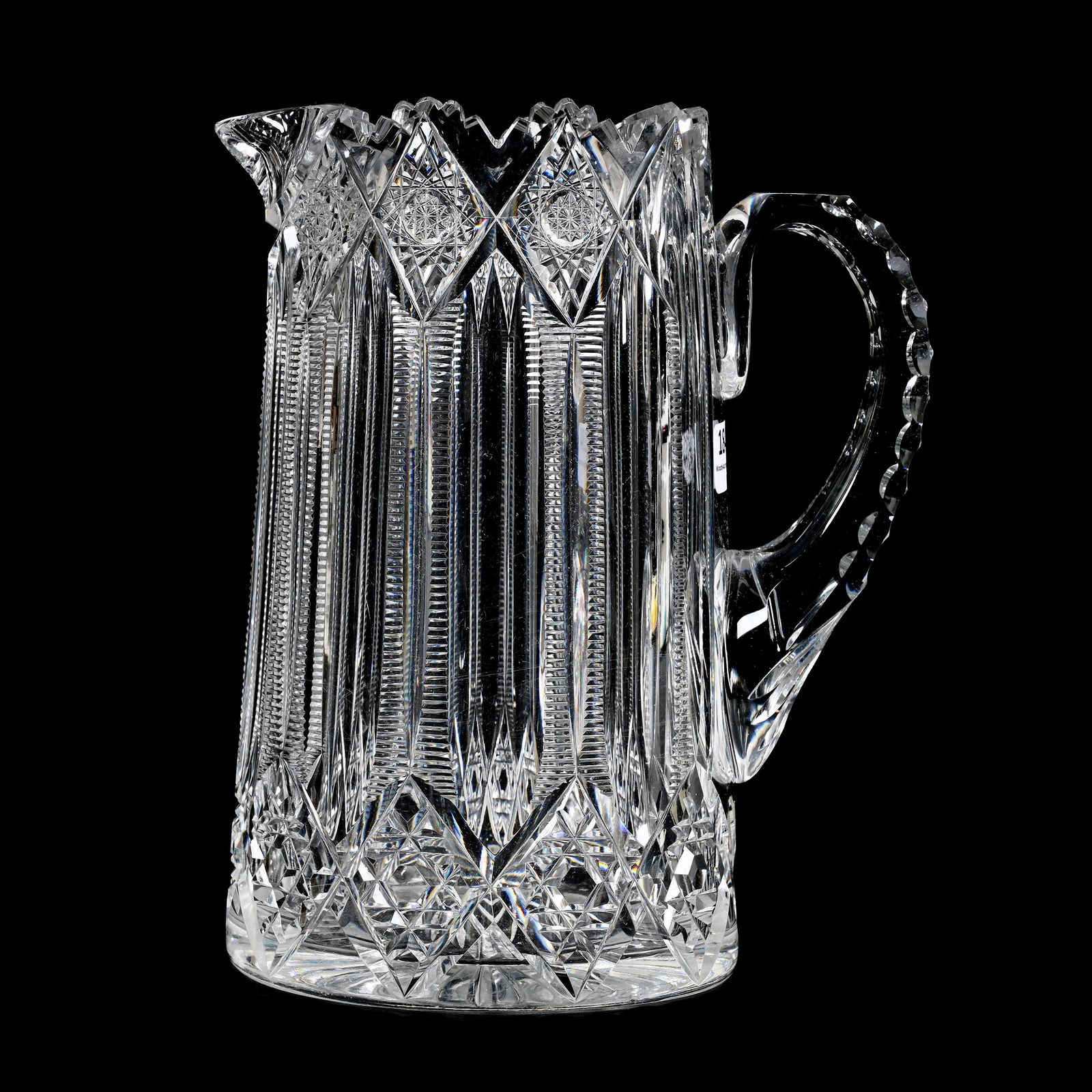 Pitcher, ABCG, Brunswick Pattern By Hawkes (1 of 3)