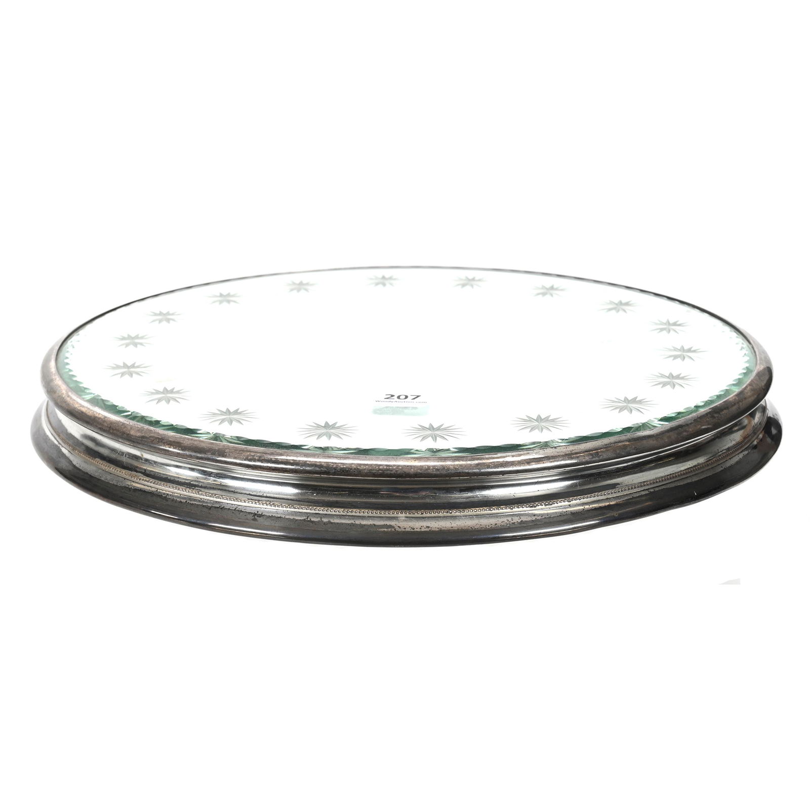 Beveled Mirror Plateau (1 of 3)