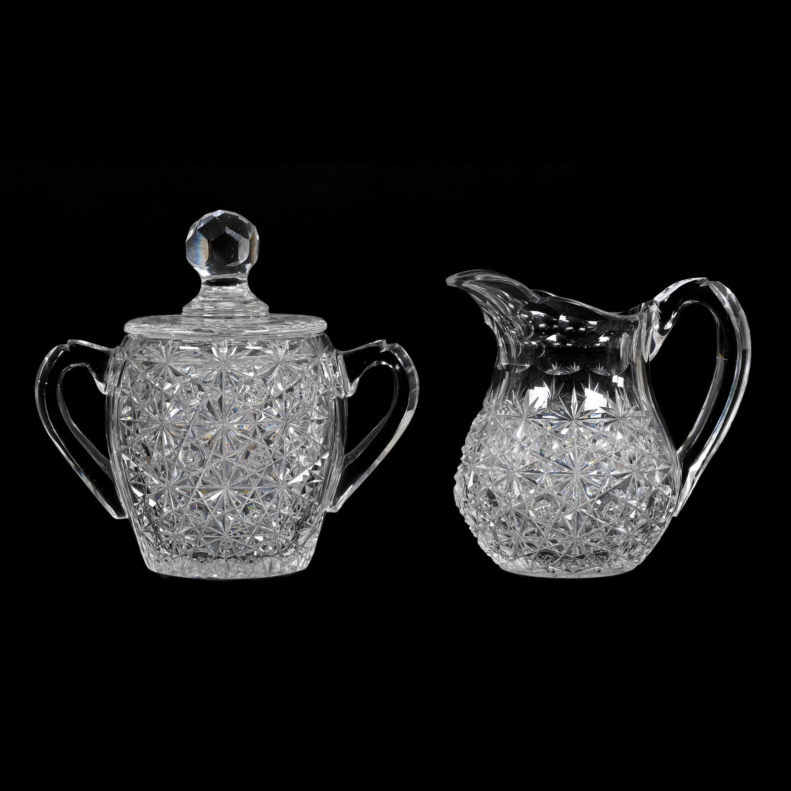 Creamer & Covered Sugar, ABCG, Persian Pattern (1 of 5)