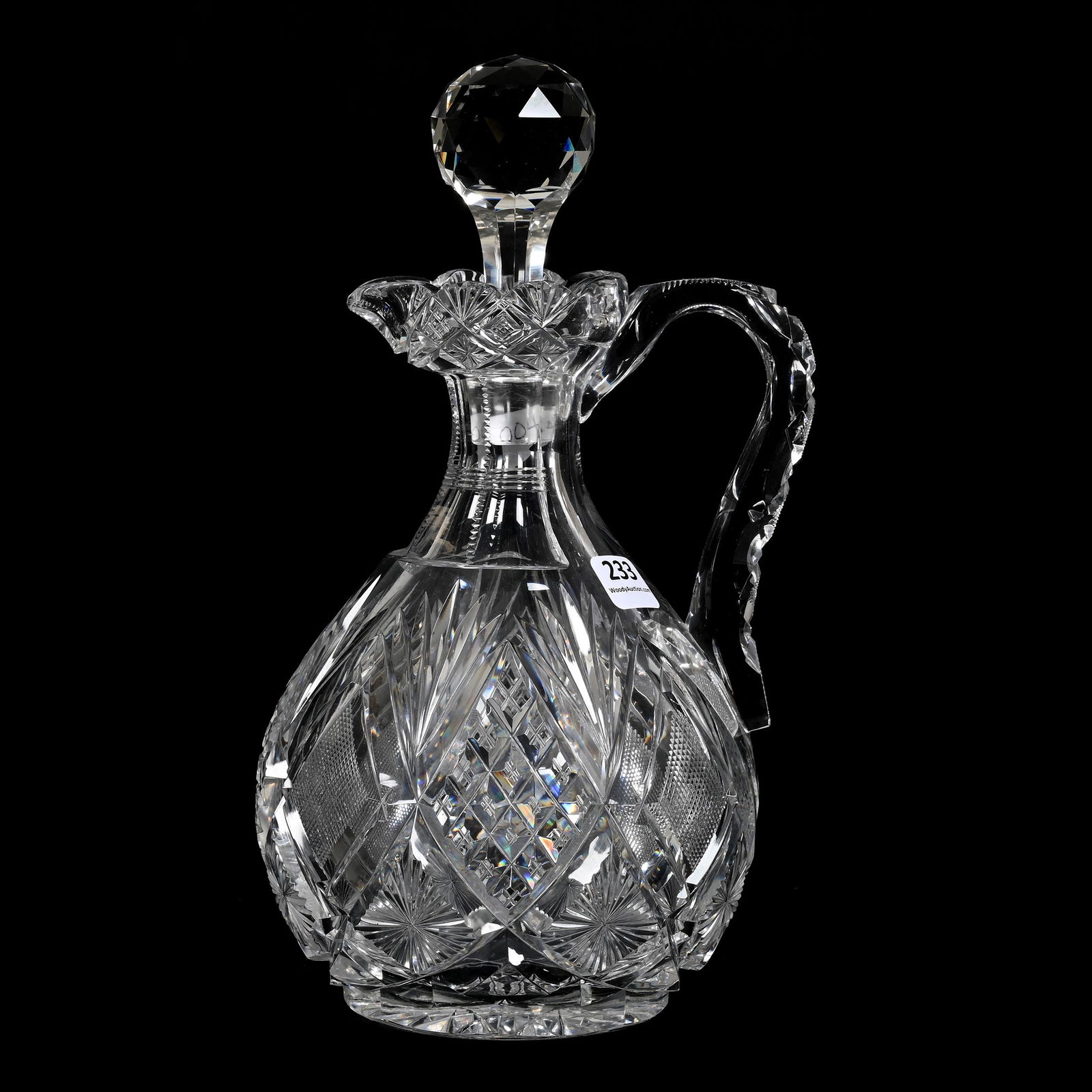 Decanter, Duck Bill, ABCG, Harvard By Libbey (1 of 3)