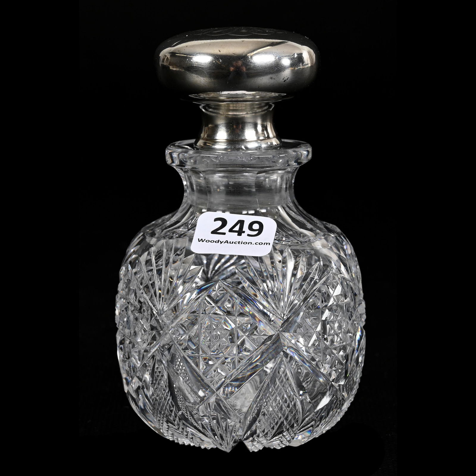 Cologne Bottle, ABCG, Venetian Pattern By Hawkes (1 of 4)