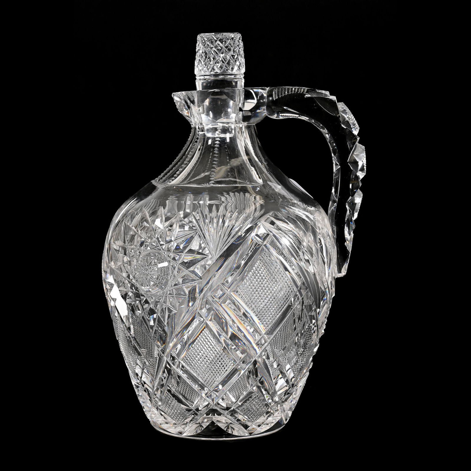 Whiskey Jug, ABCG, Kimberly Pattern By Libbey (1 of 4)